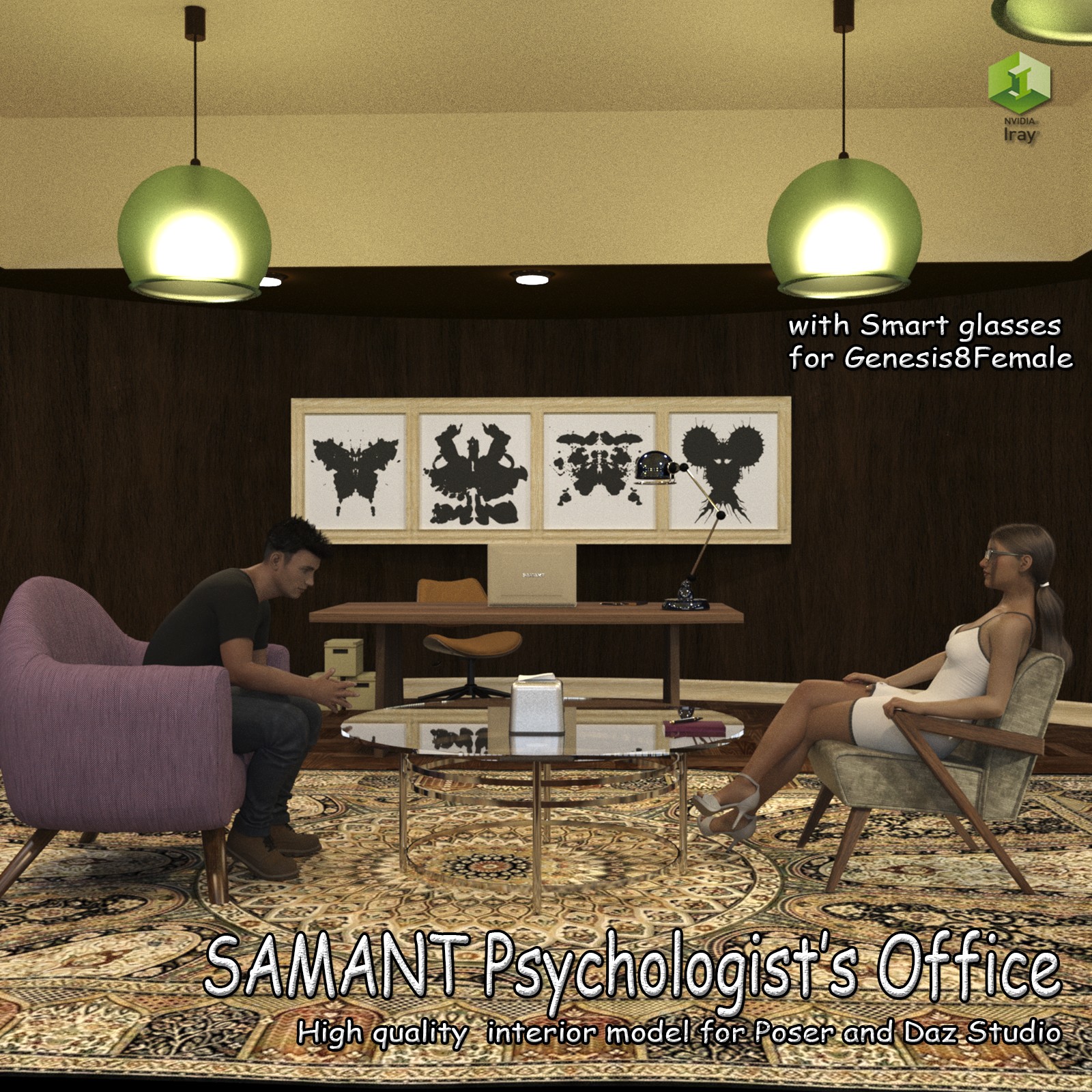 SAMANT Psychologist's office by N/A
