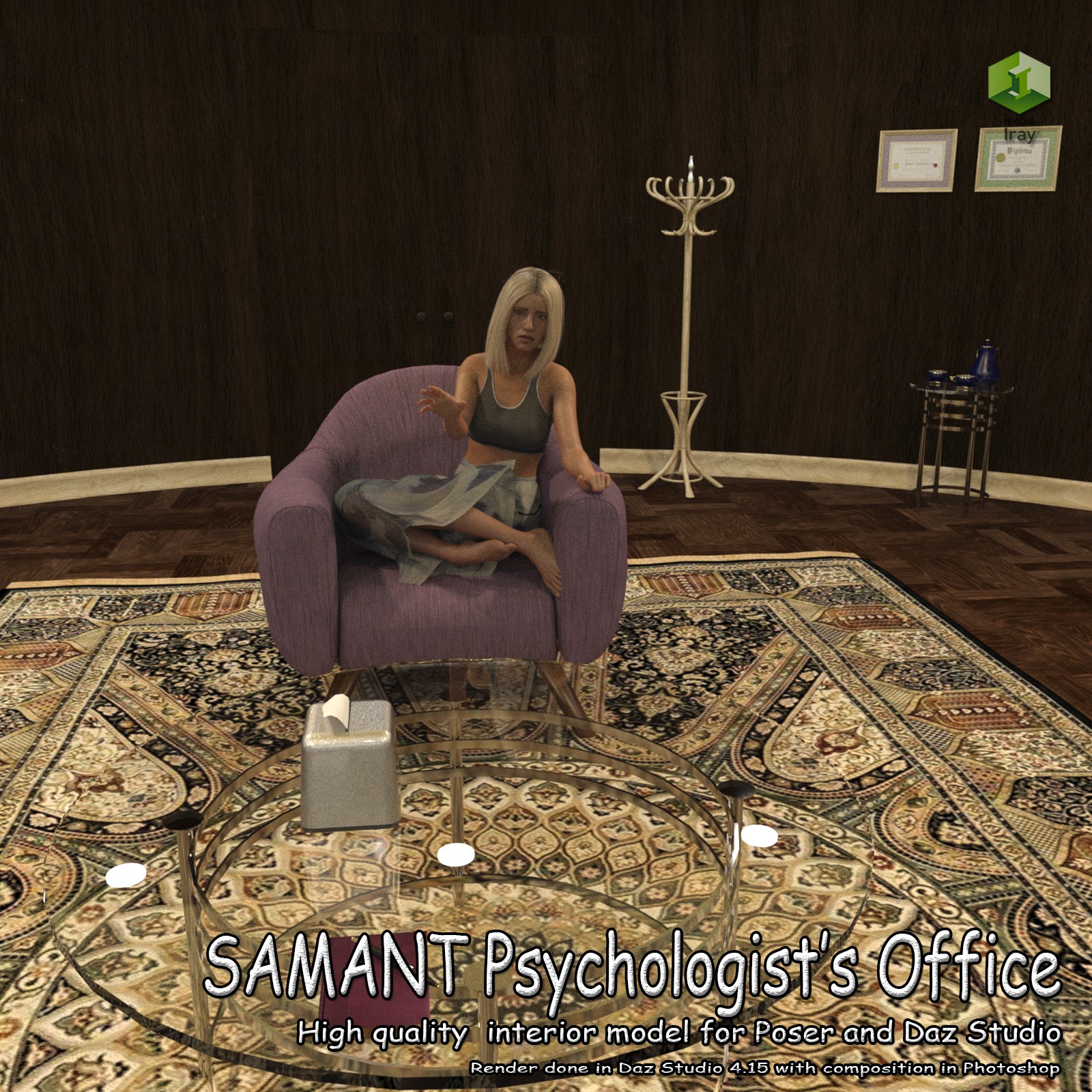 SAMANT Psychologist's office by N/A
