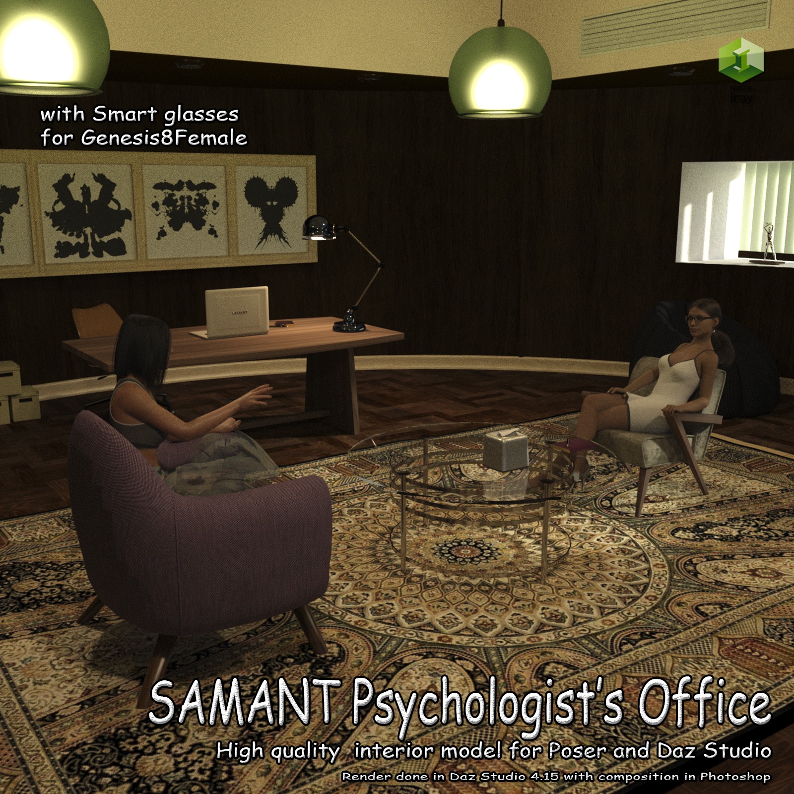 SAMANT Psychologist's office by N/A