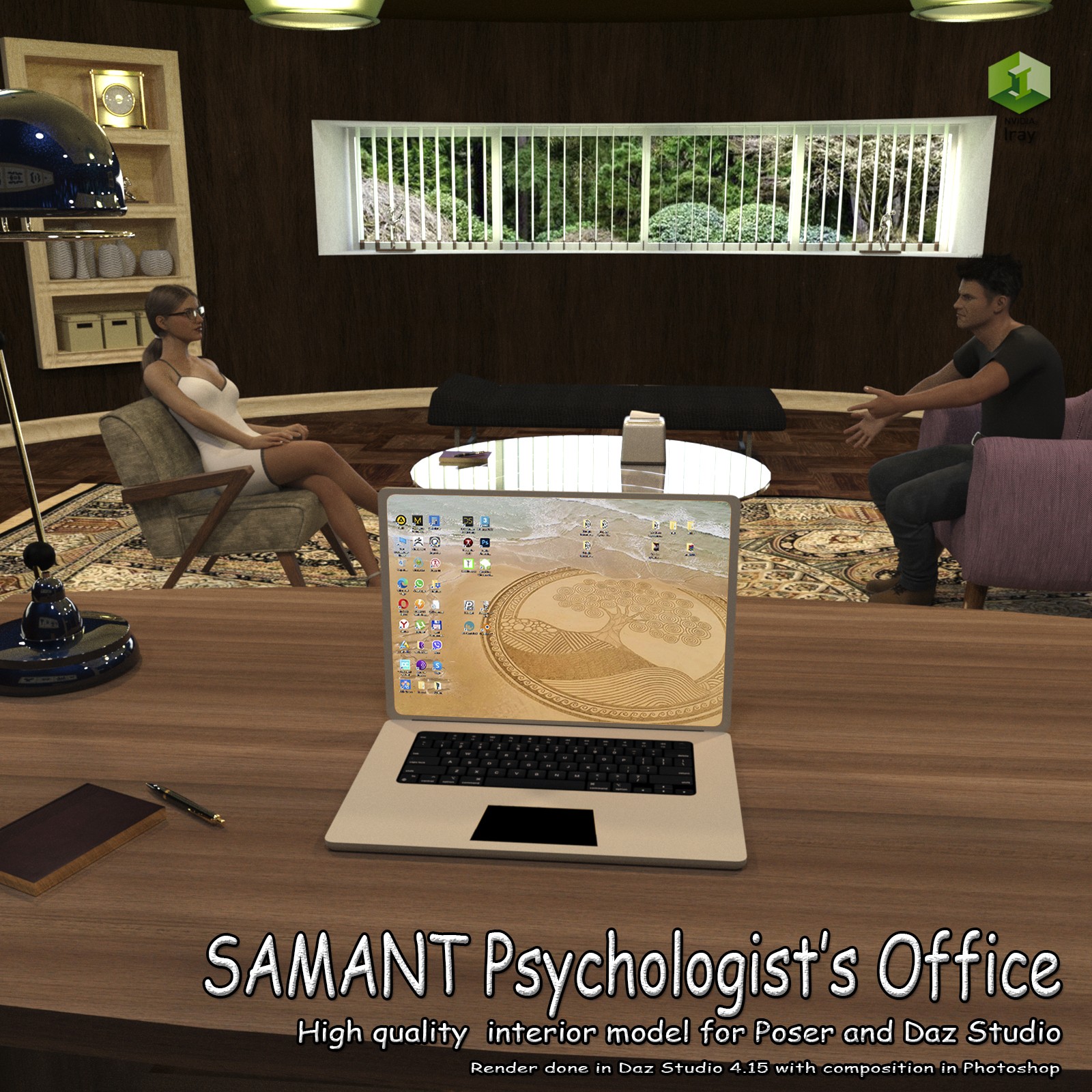 SAMANT Psychologist's office by N/A