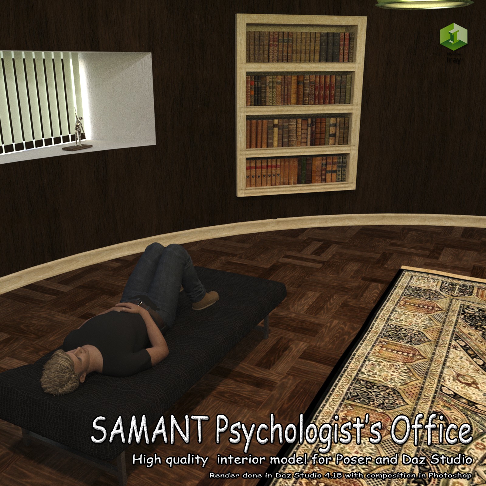 SAMANT Psychologist's office by N/A