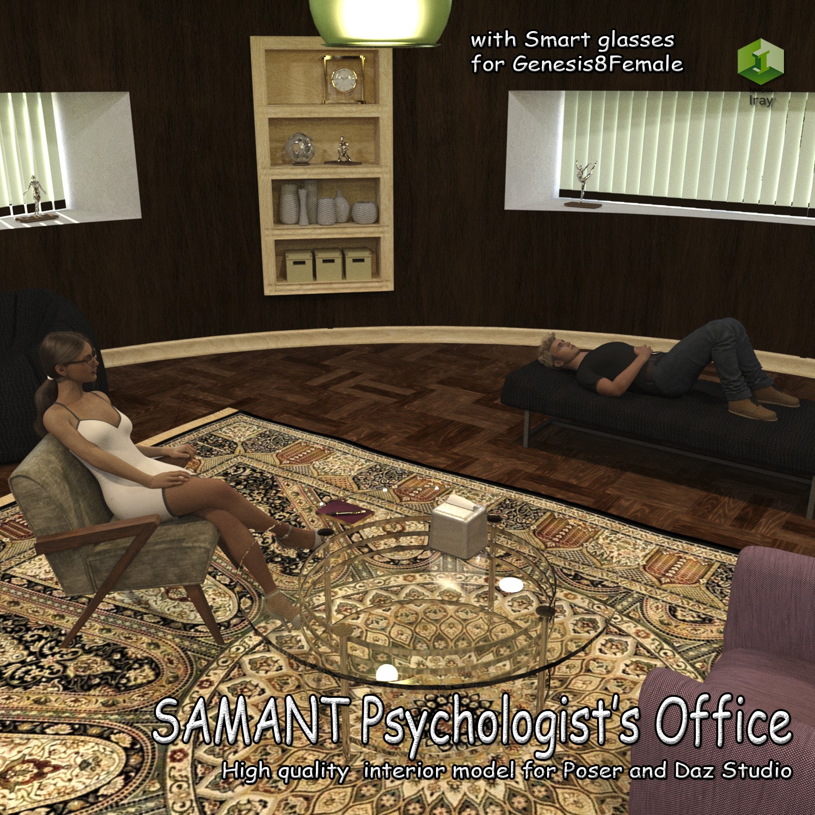 SAMANT Psychologist's office by N/A
