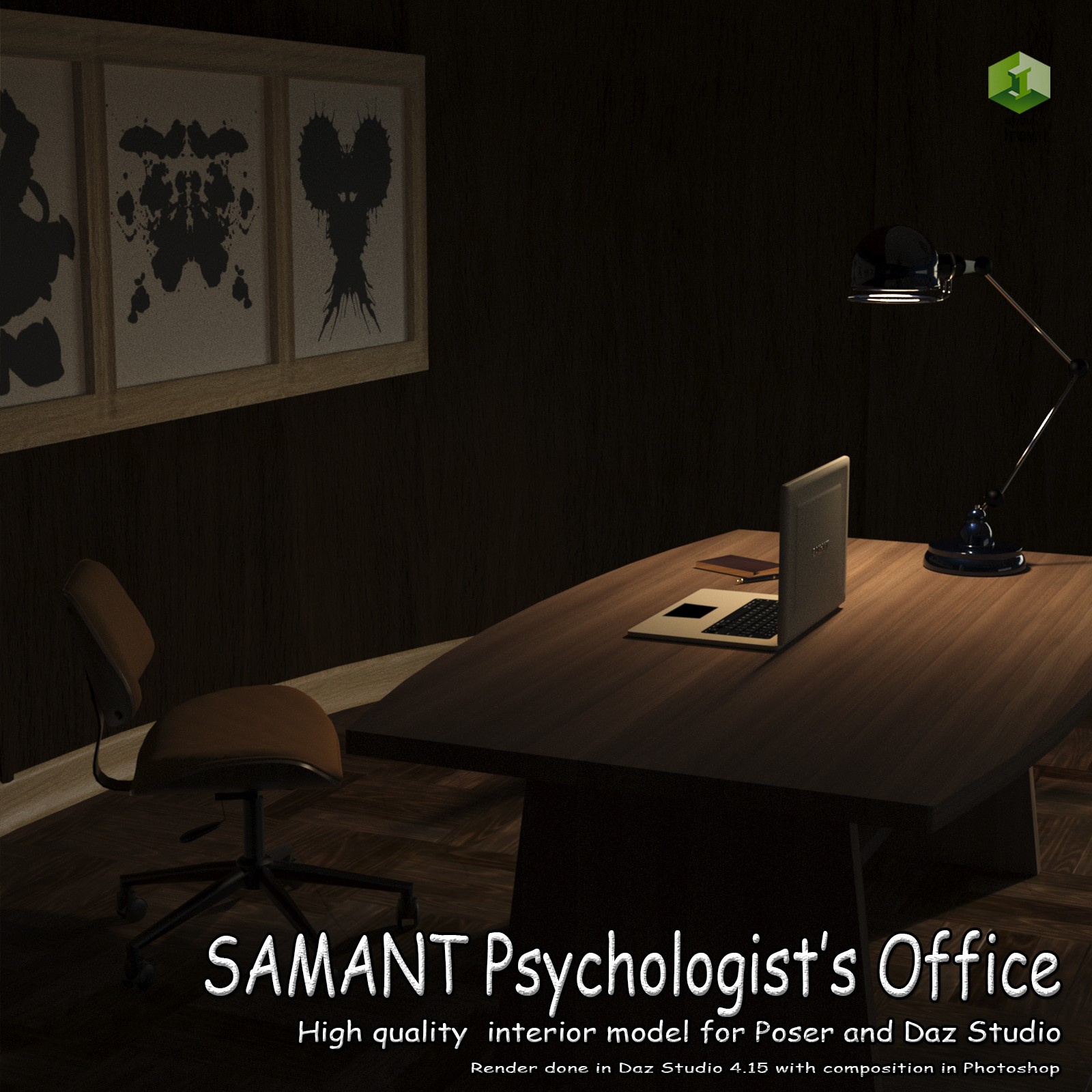 SAMANT Psychologist's office by N/A