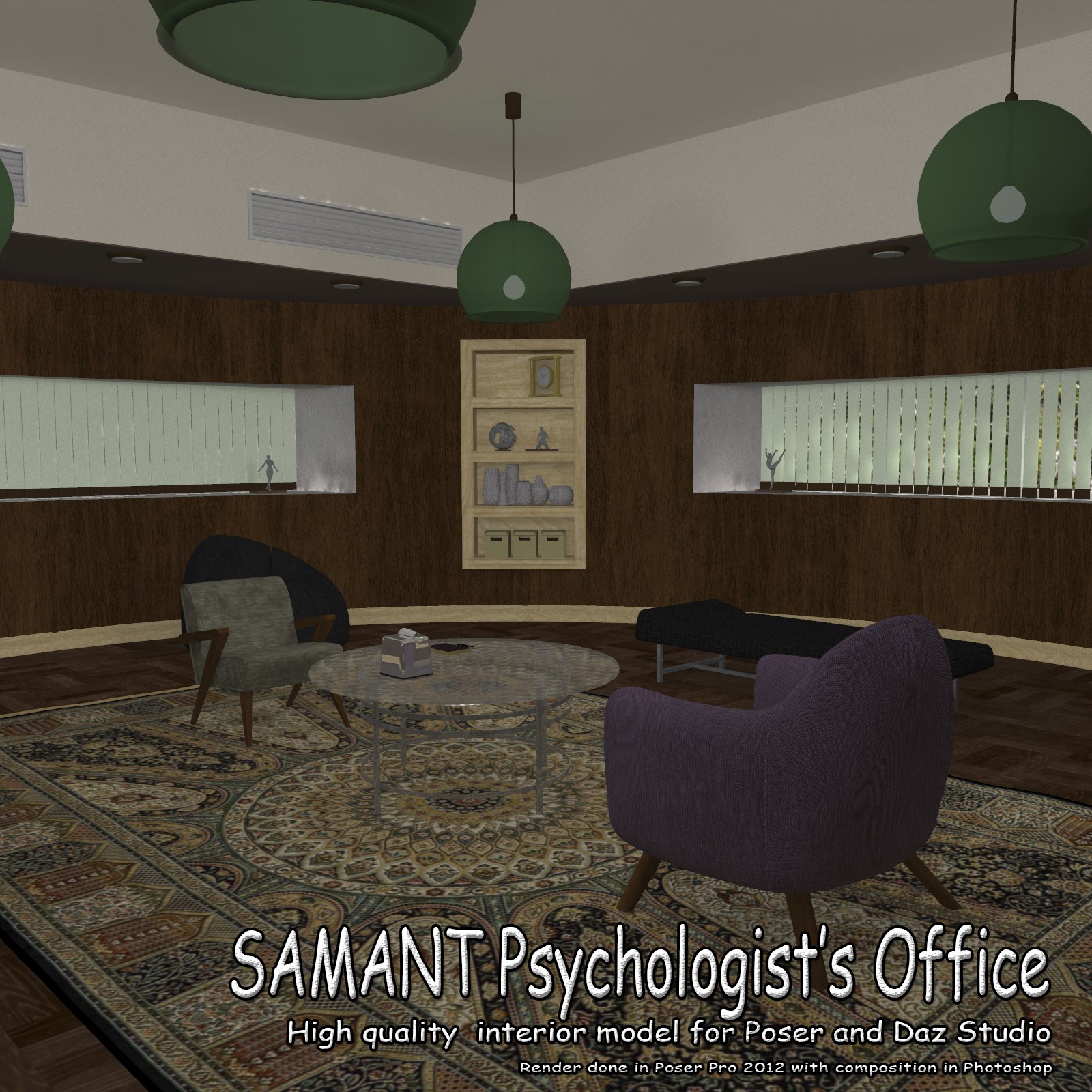 SAMANT Psychologist's office by N/A
