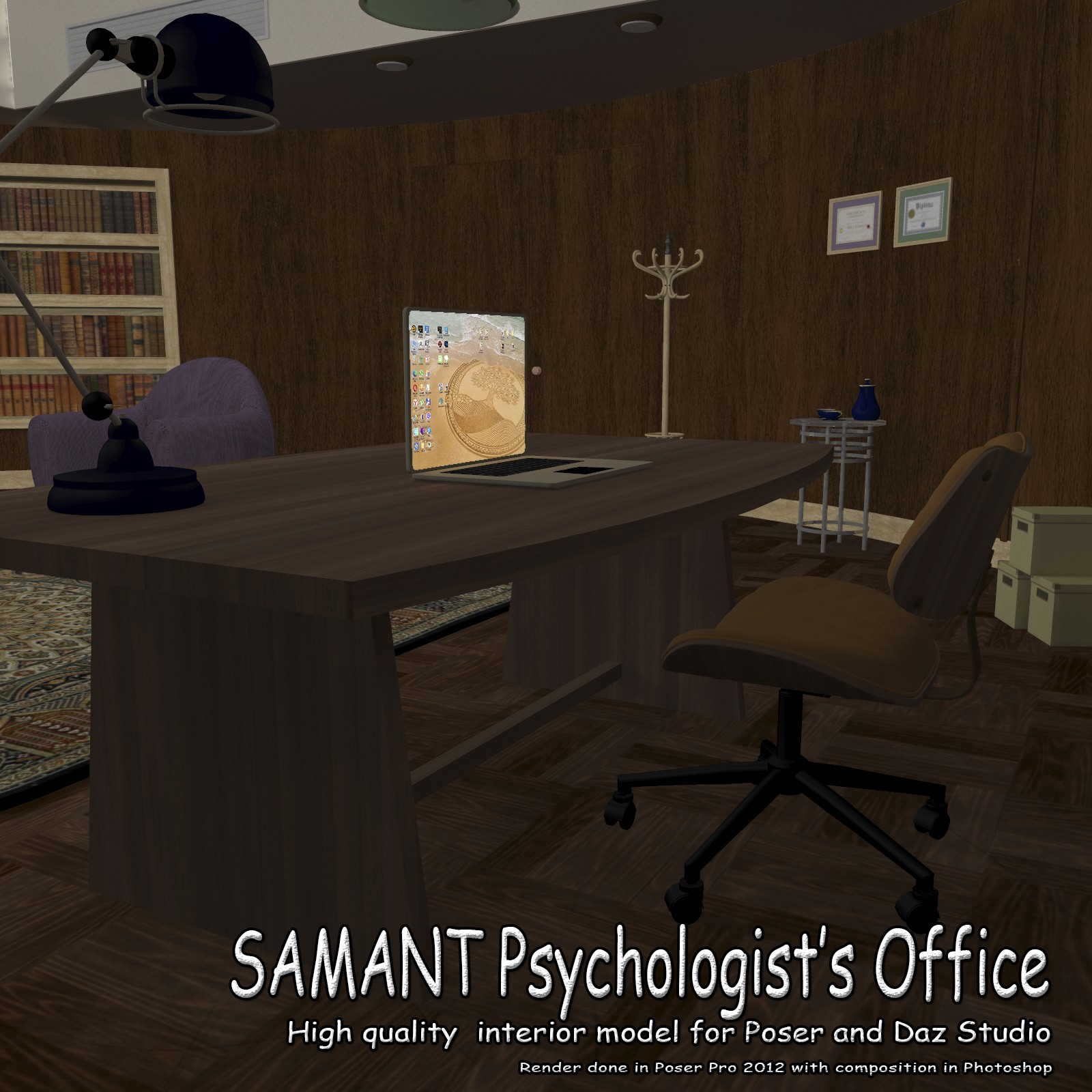 SAMANT Psychologist's office by N/A
