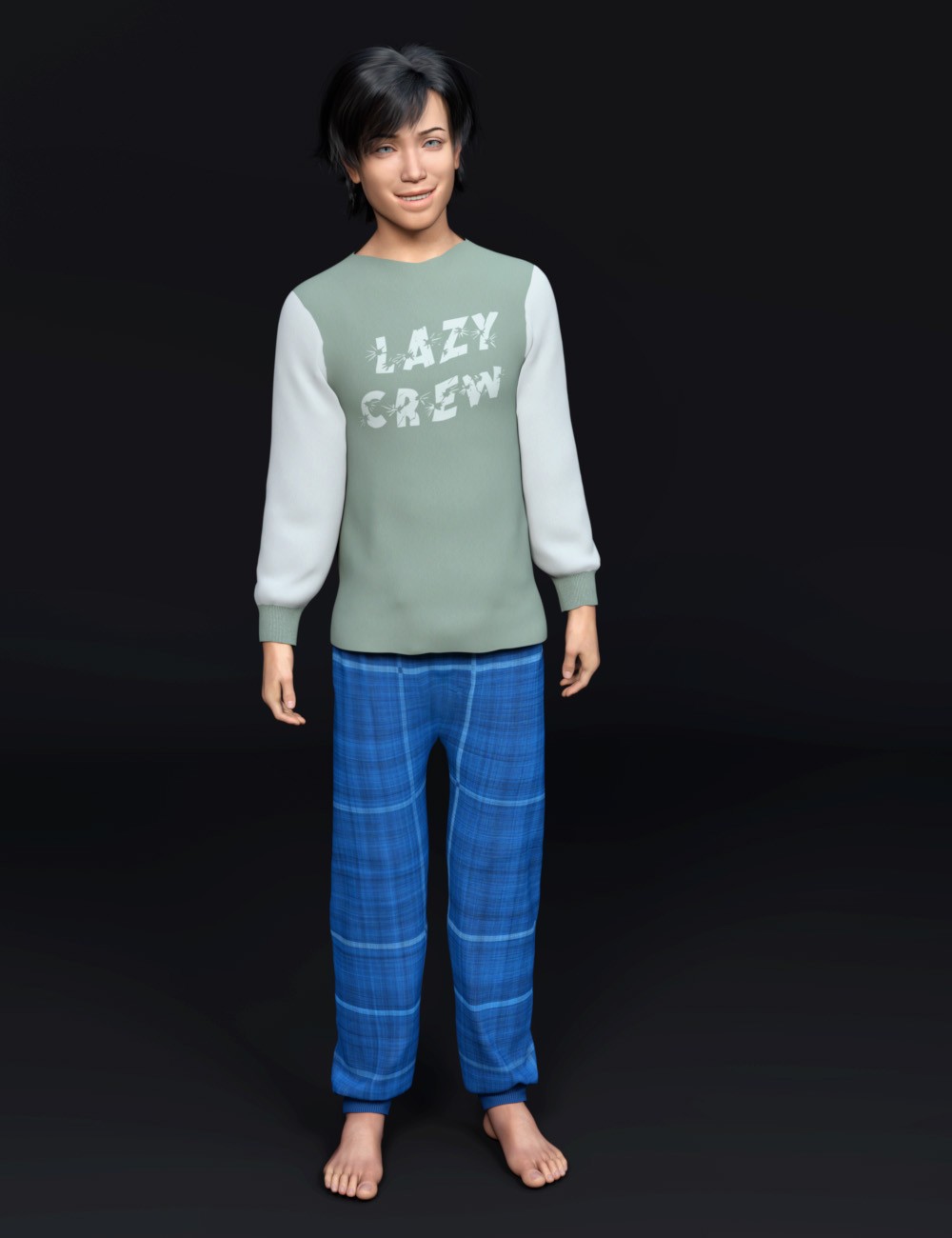 Add On for D-Force LoungeWear 2 for G8 and G8.1 Males by N/A