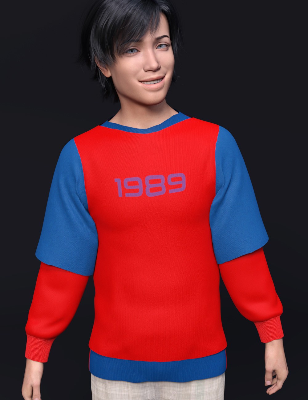 Add On for D-Force LoungeWear 2 for G8 and G8.1 Males by N/A