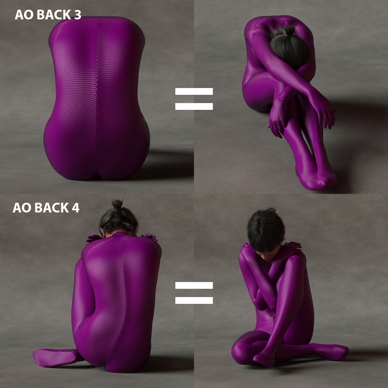 ART OF BACK VIEW FOR G9 by N/A