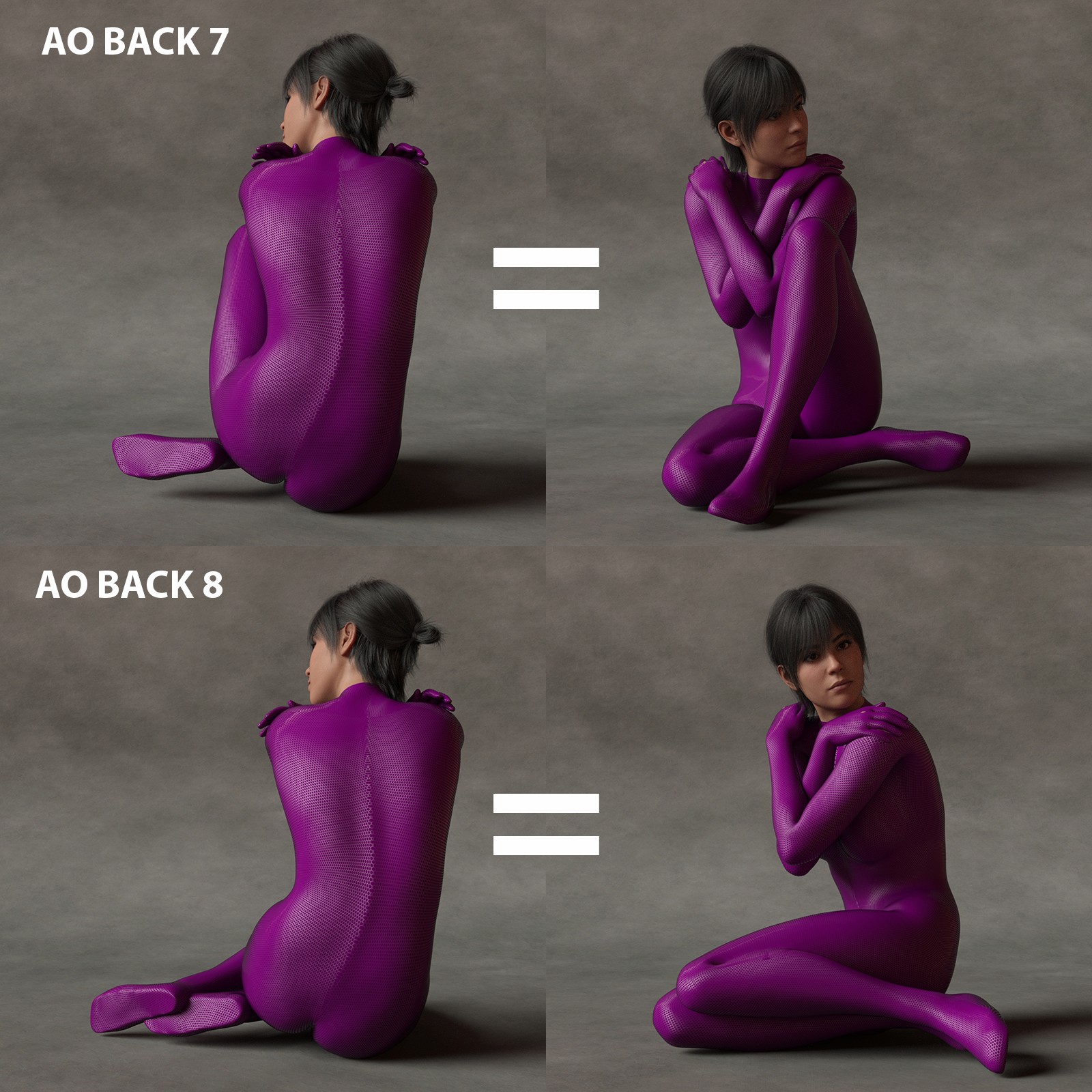 ART OF BACK VIEW FOR G9 by N/A