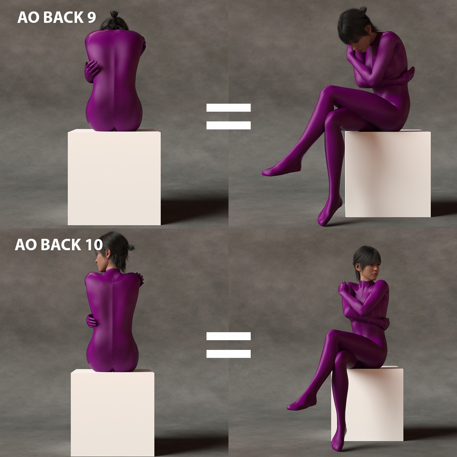 ART OF BACK VIEW FOR G9 by N/A