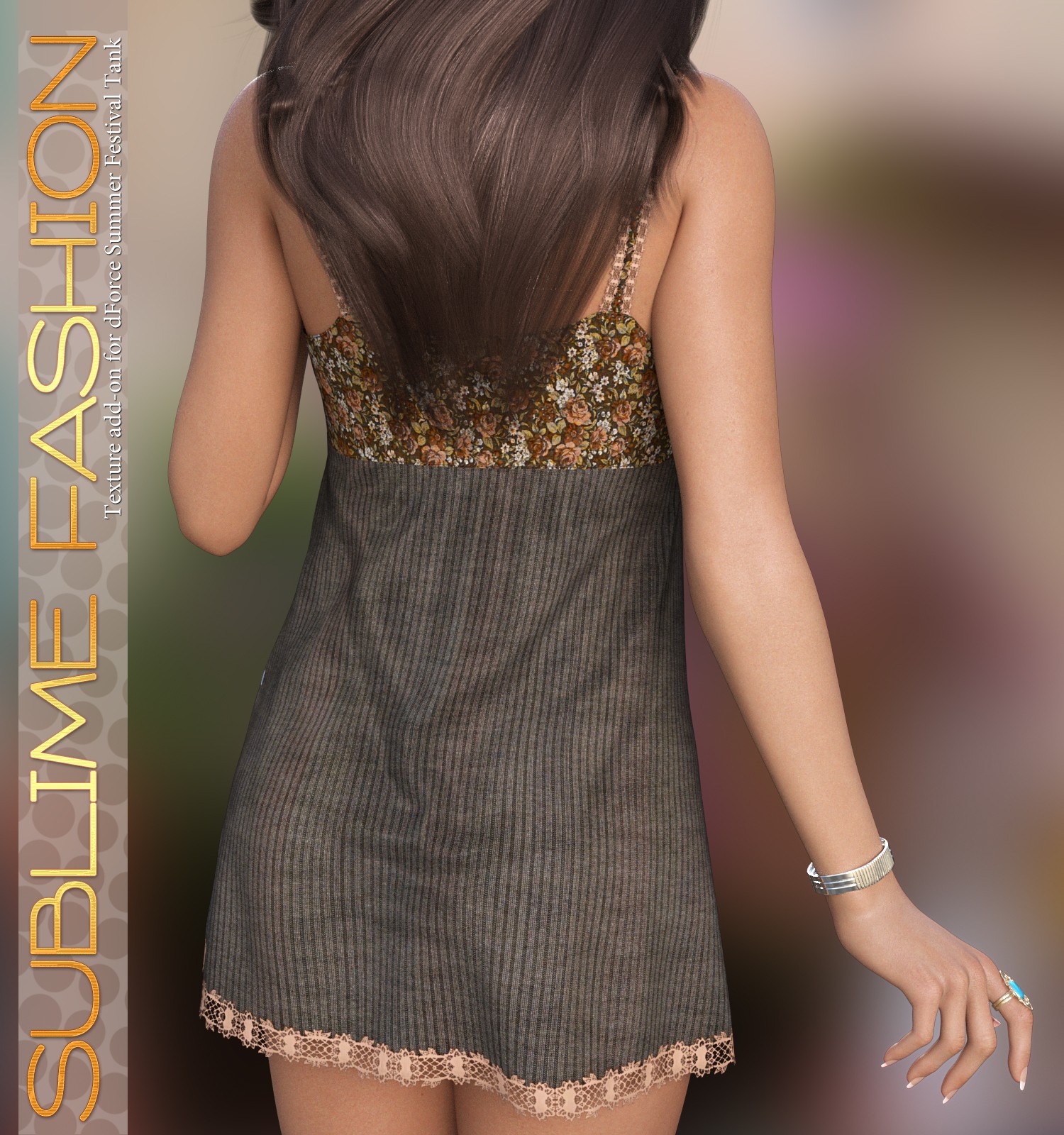 Sublime Fashion for dForce Summer Festival Tank Top G8/8.1F by Sveva by N/A
