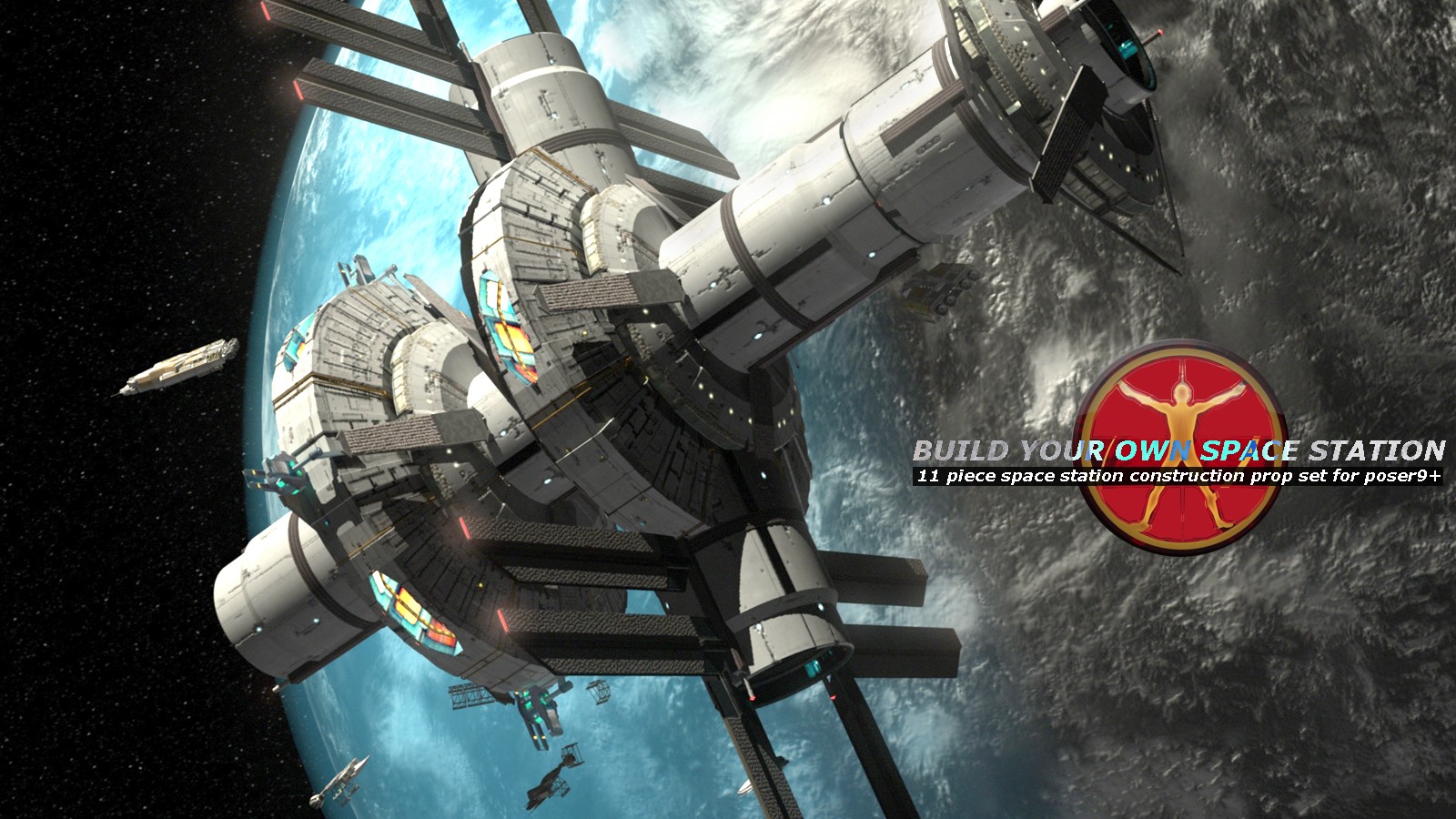 Space Station Construction Set by N/A