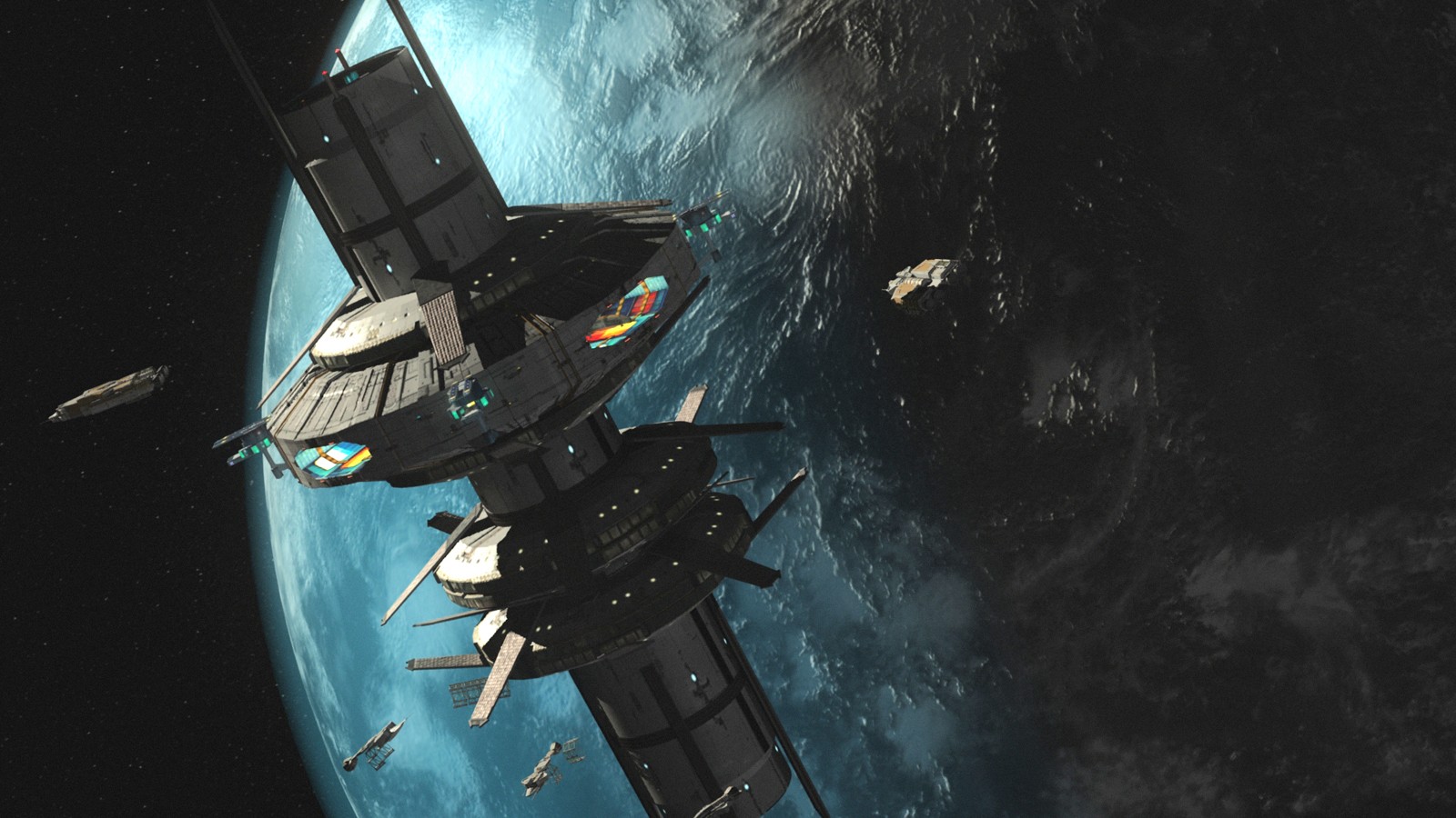 Space Station Construction Set by N/A