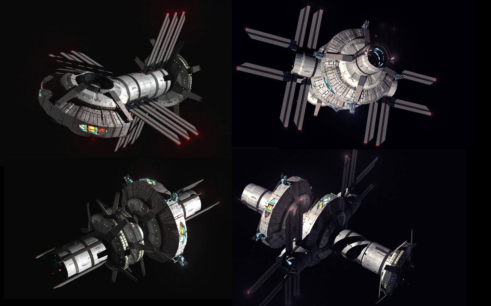 Space Station Construction Set by N/A