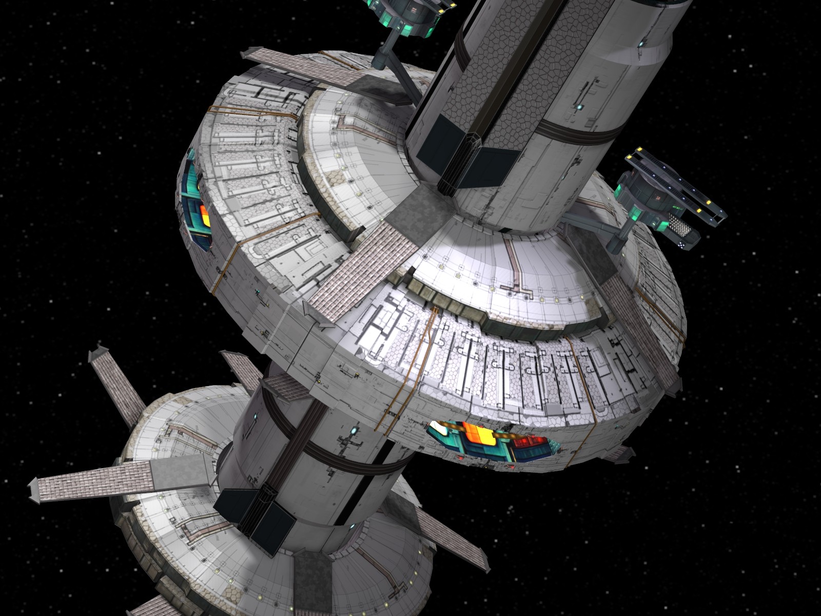 Space Station Construction Set by N/A