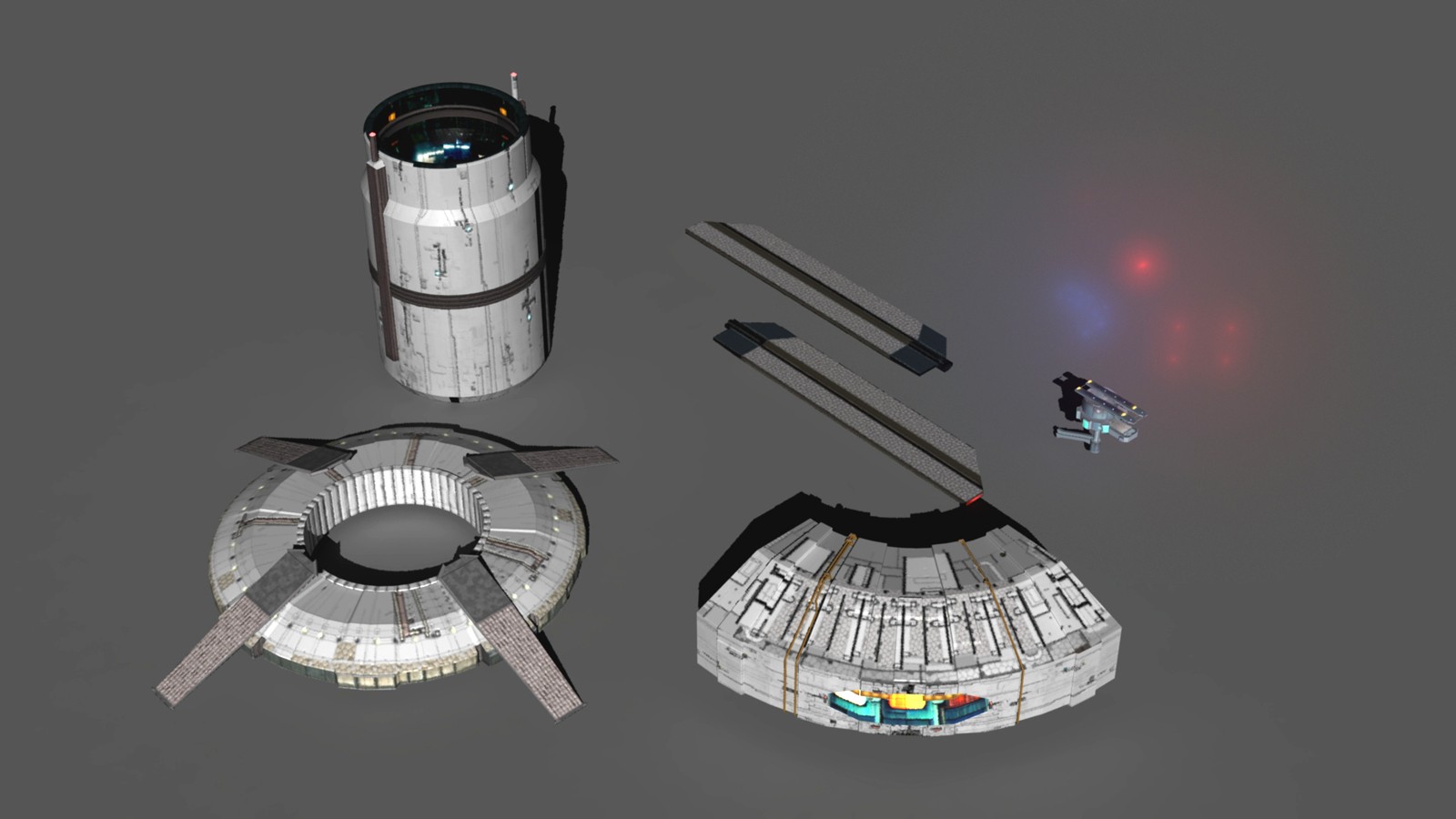 Space Station Construction Set by N/A