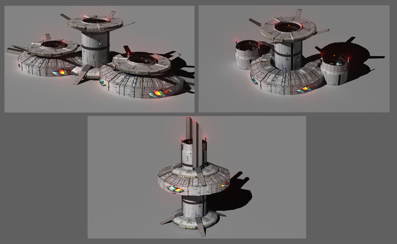 Space Station Construction Set by N/A