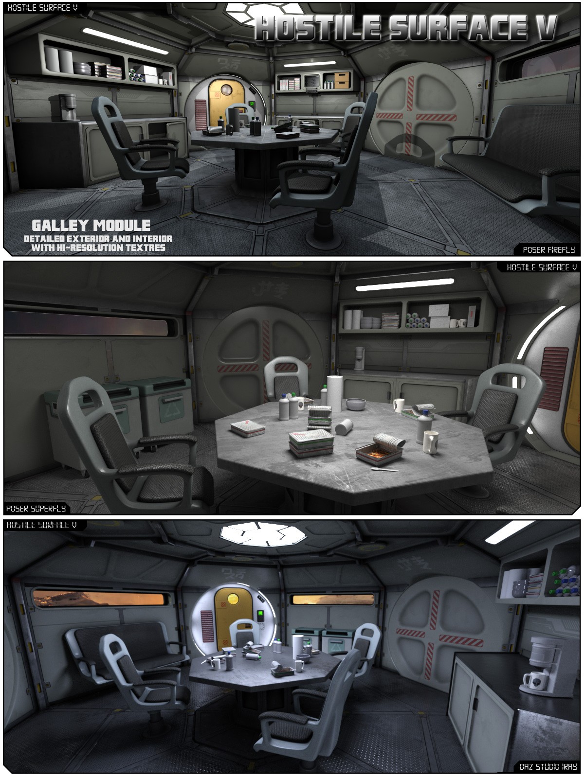 Hostile Surface V by N/A