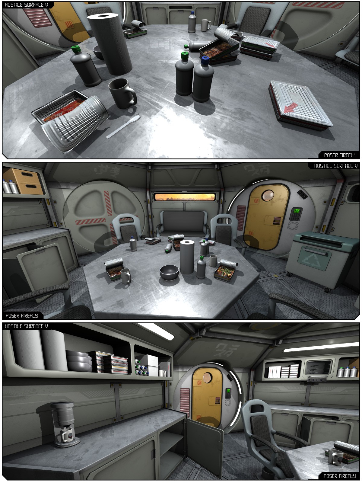 Hostile Surface V by N/A