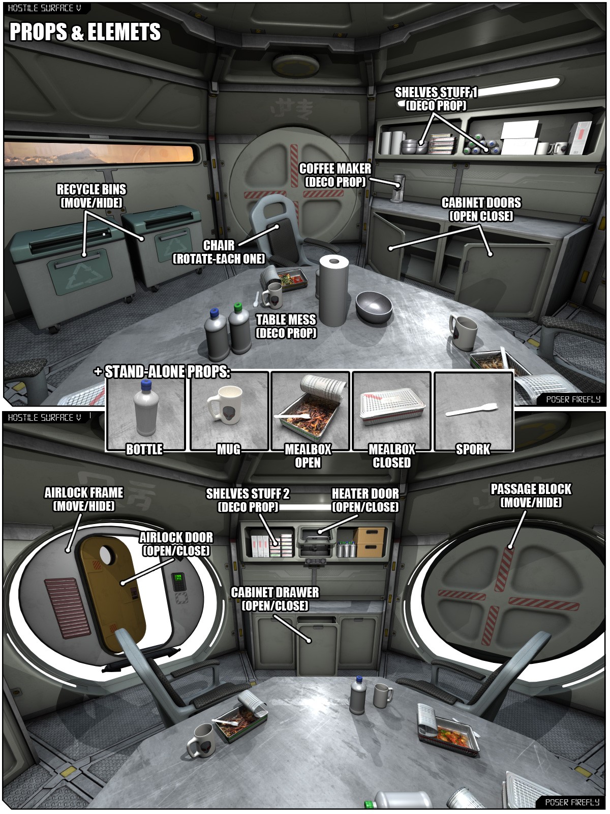 Hostile Surface V by N/A