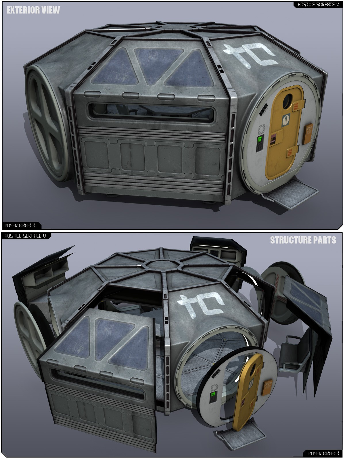 Hostile Surface V by N/A