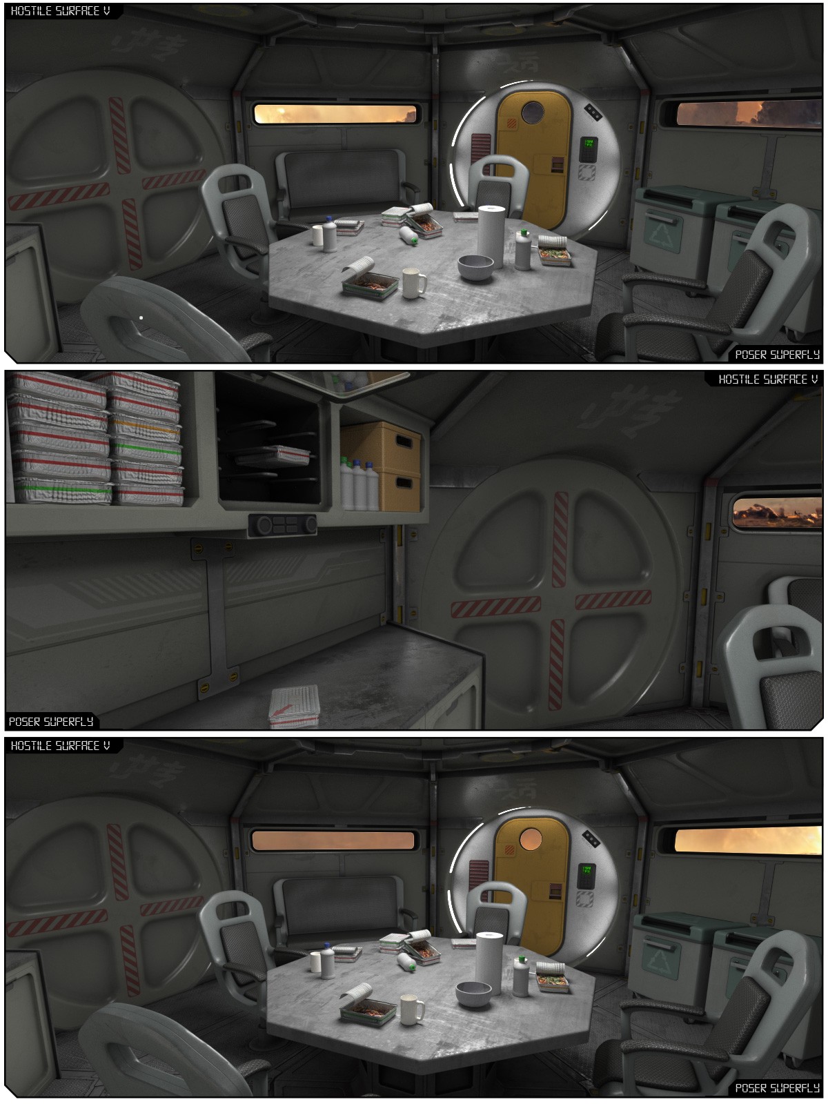 Hostile Surface V by N/A