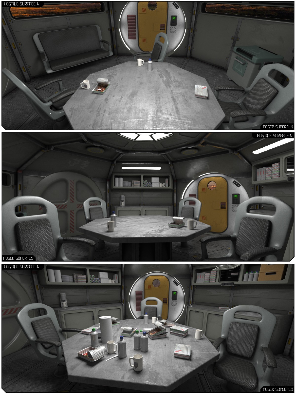Hostile Surface V by N/A