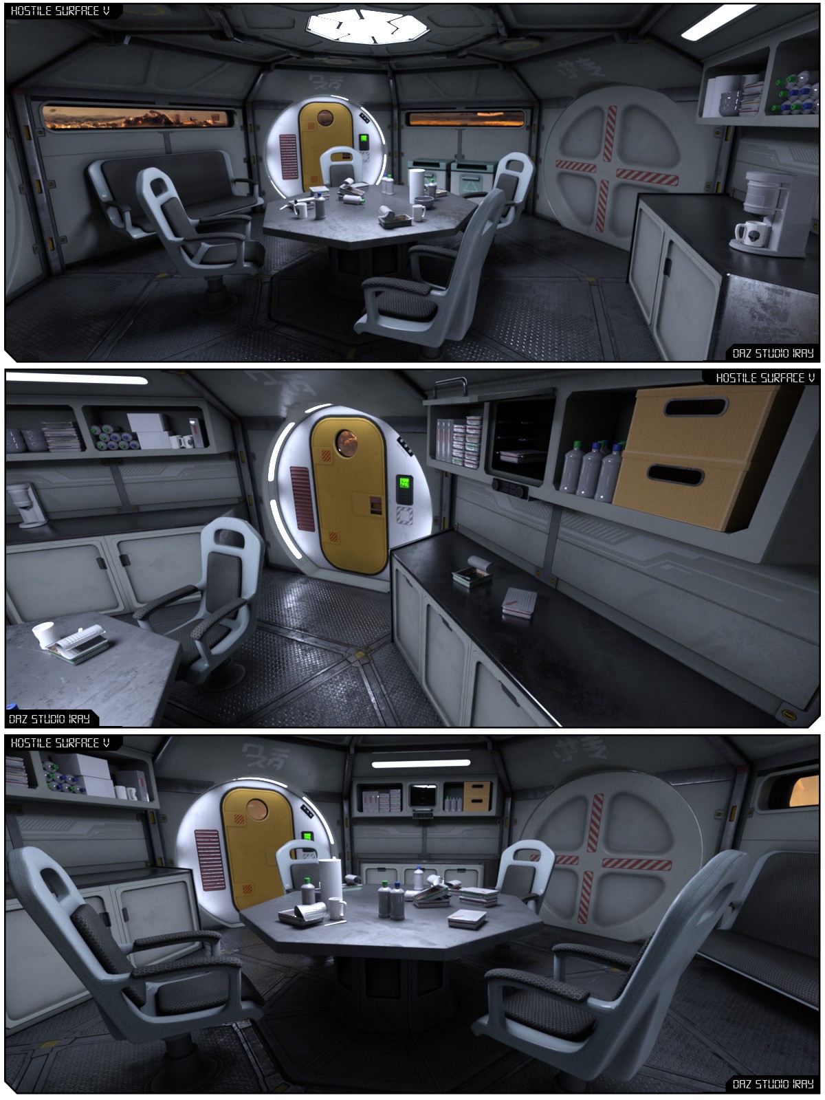 Hostile Surface V by N/A