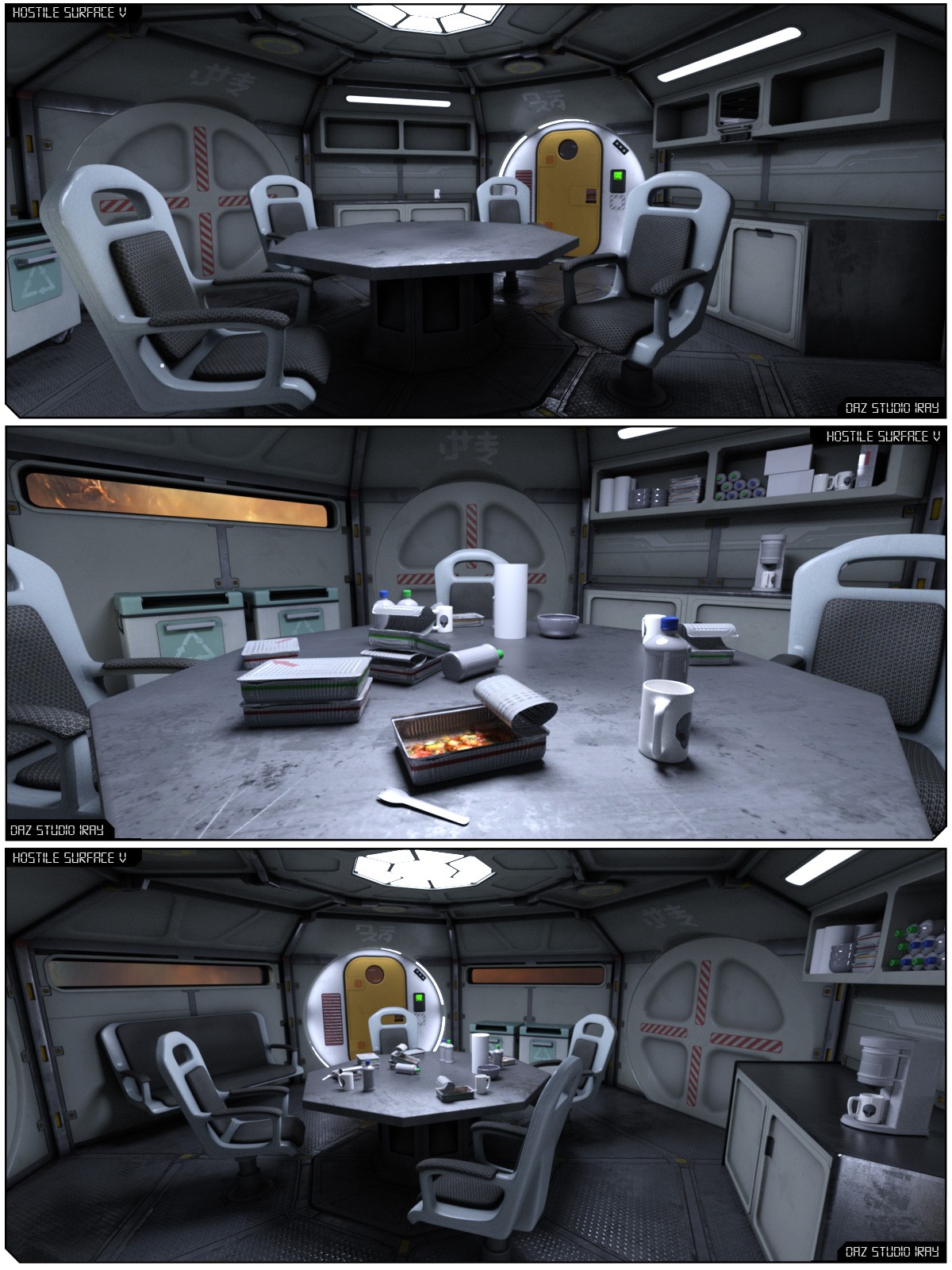 Hostile Surface V by N/A