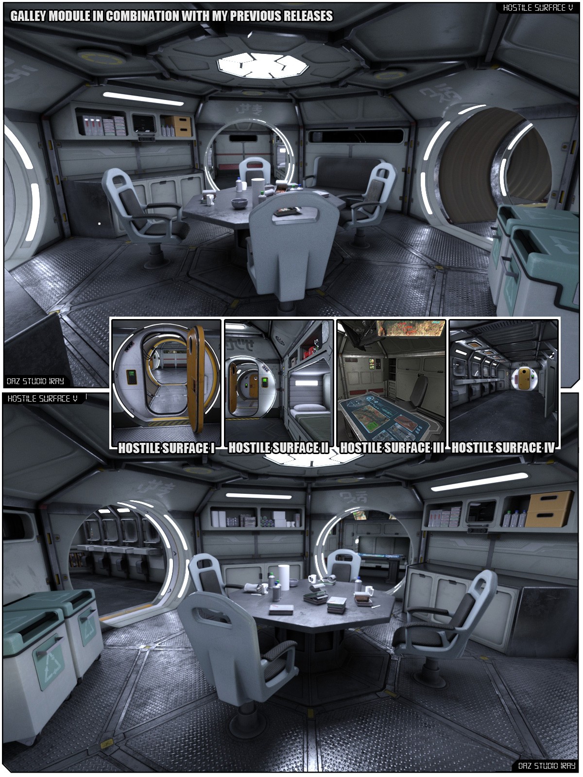 Hostile Surface V by N/A