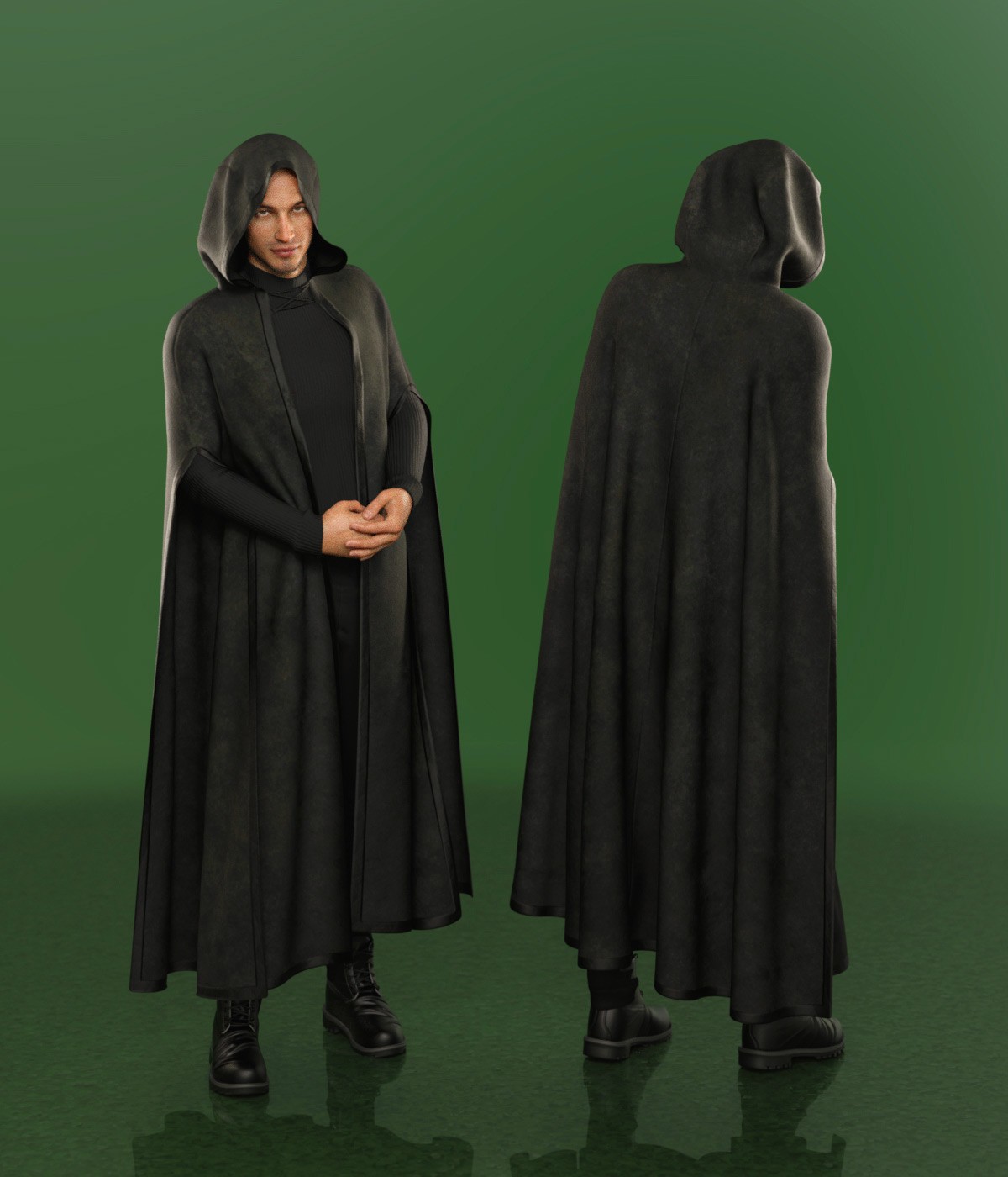 Traveller for FRQ dForce: Agile Cloak by N/A