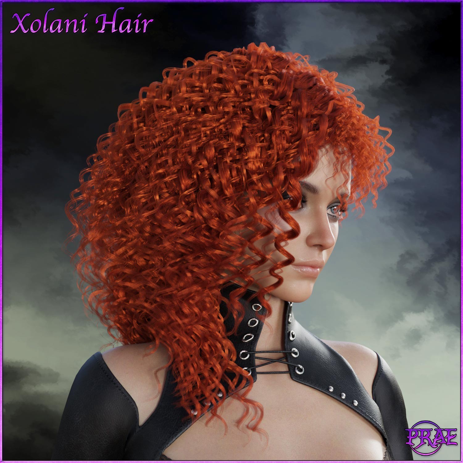 Prae-Xolani Hair For G8 G9 Daz by N/A