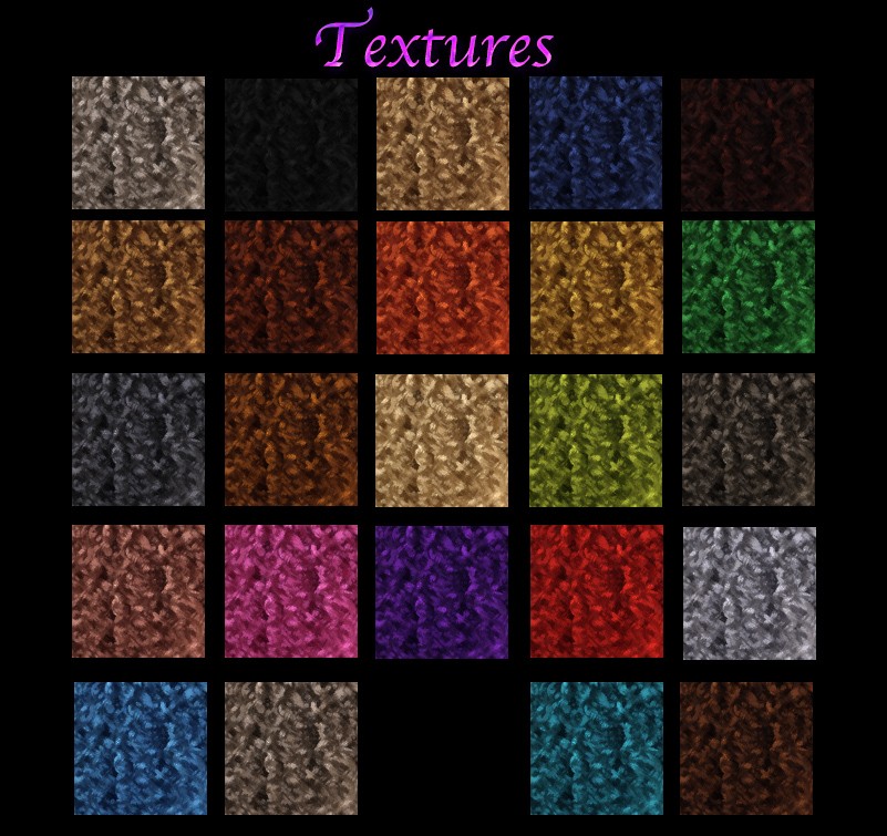 Prae-Xolani Hair For G8 G9 Daz by N/A
