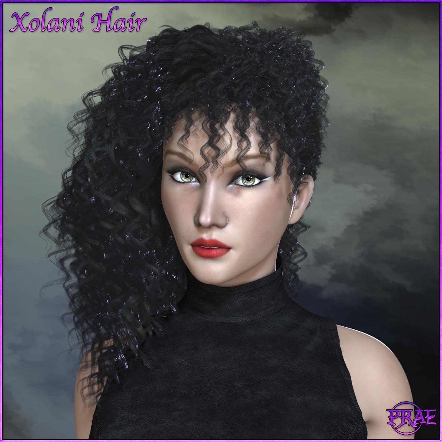 Prae-Xolani Hair For La Femme Poser by N/A
