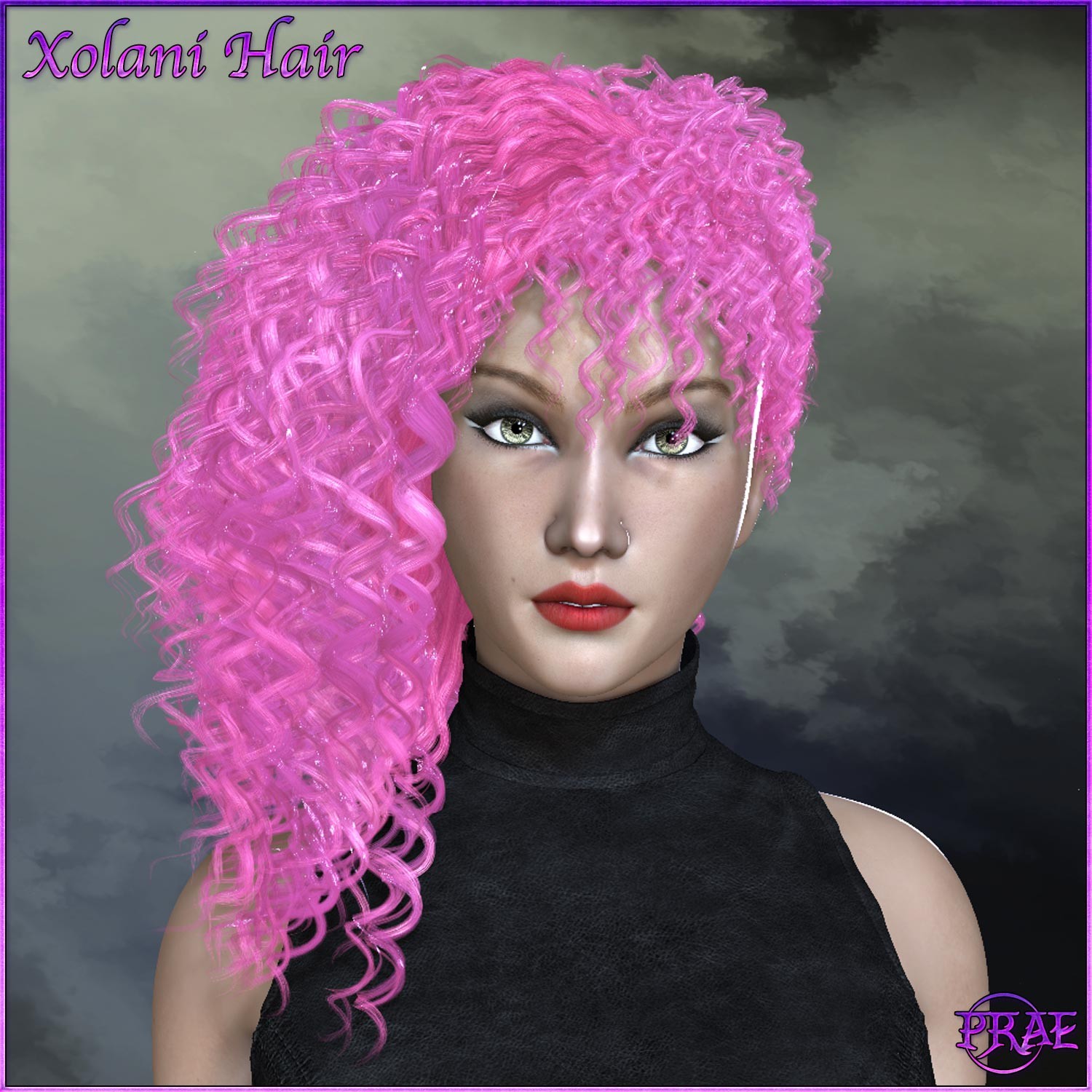 Prae-Xolani Hair For La Femme Poser by N/A