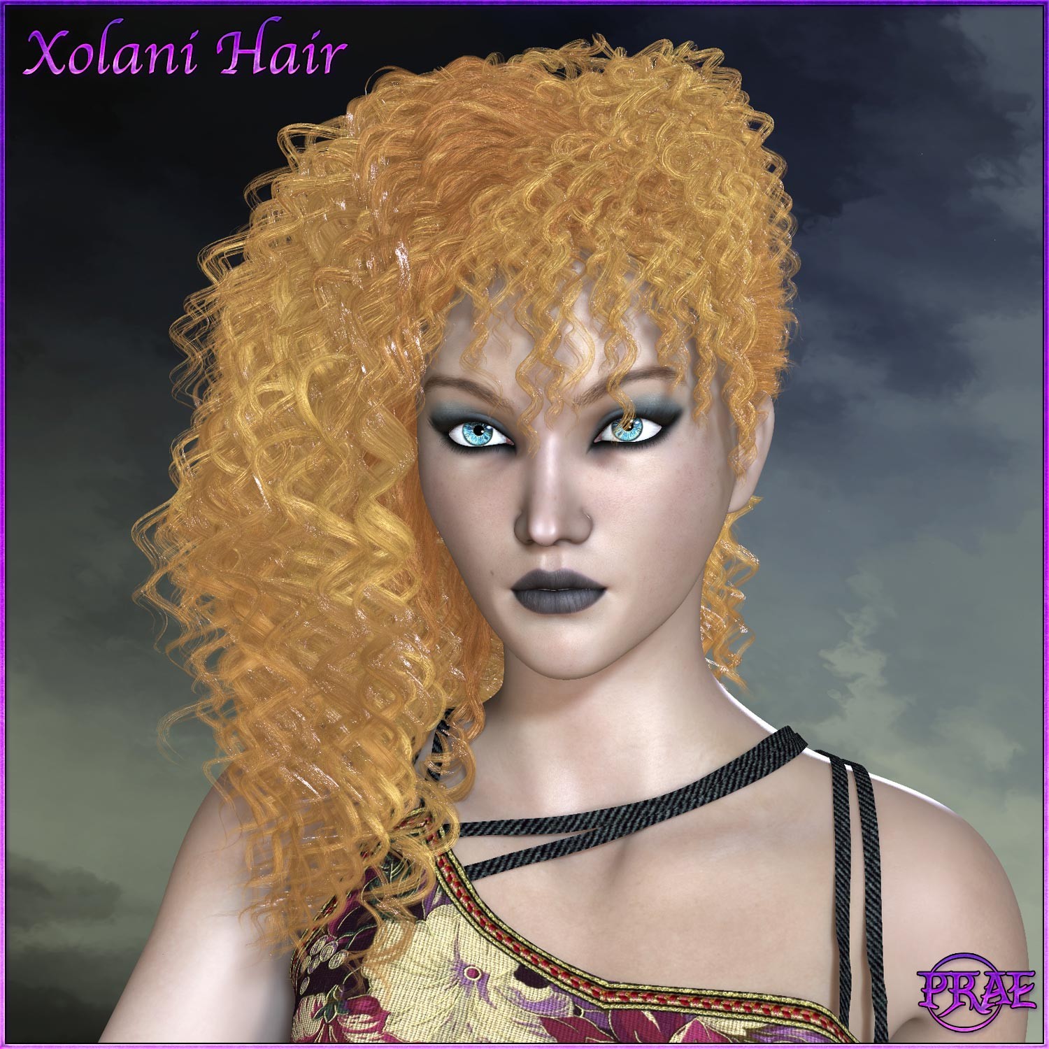 Prae-Xolani Hair For La Femme Poser by N/A