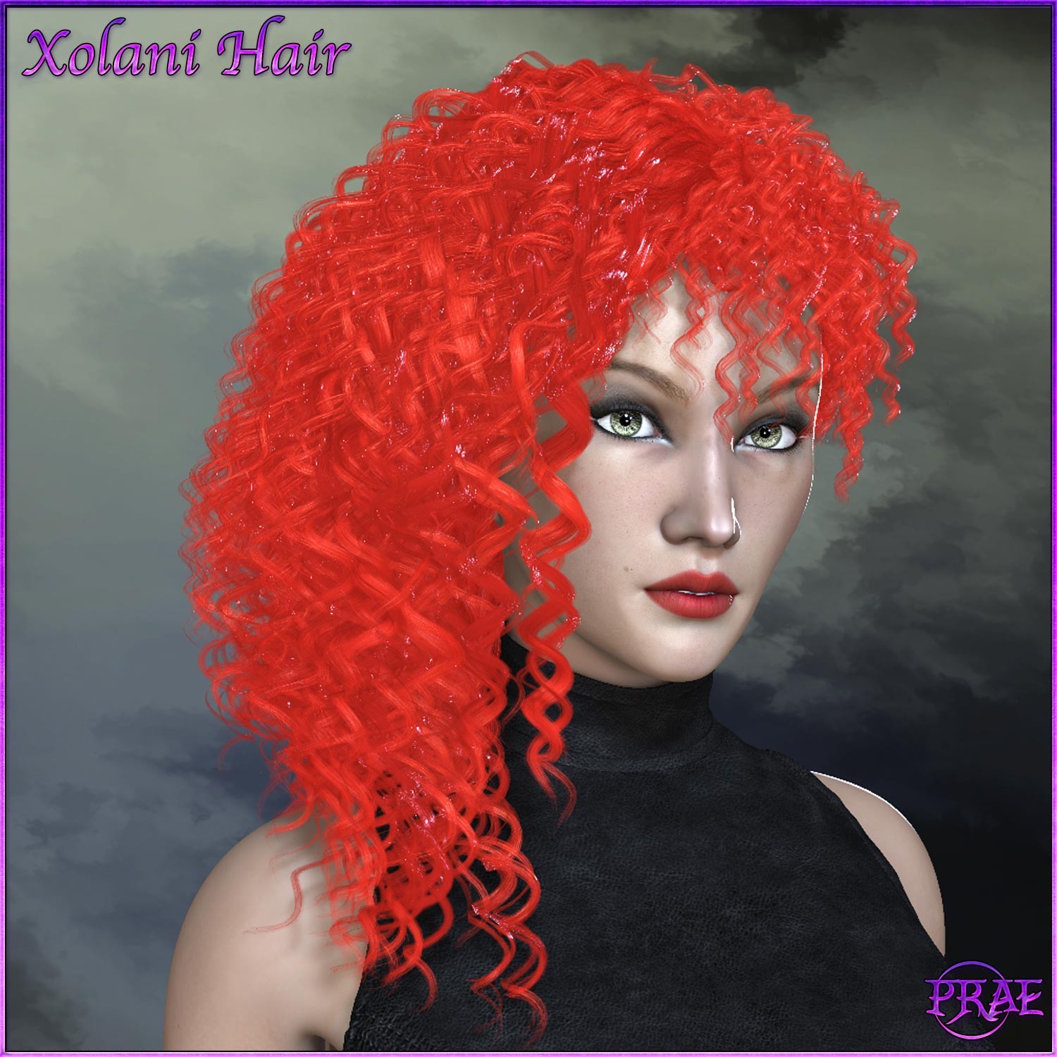 Prae-Xolani Hair For La Femme Poser by N/A