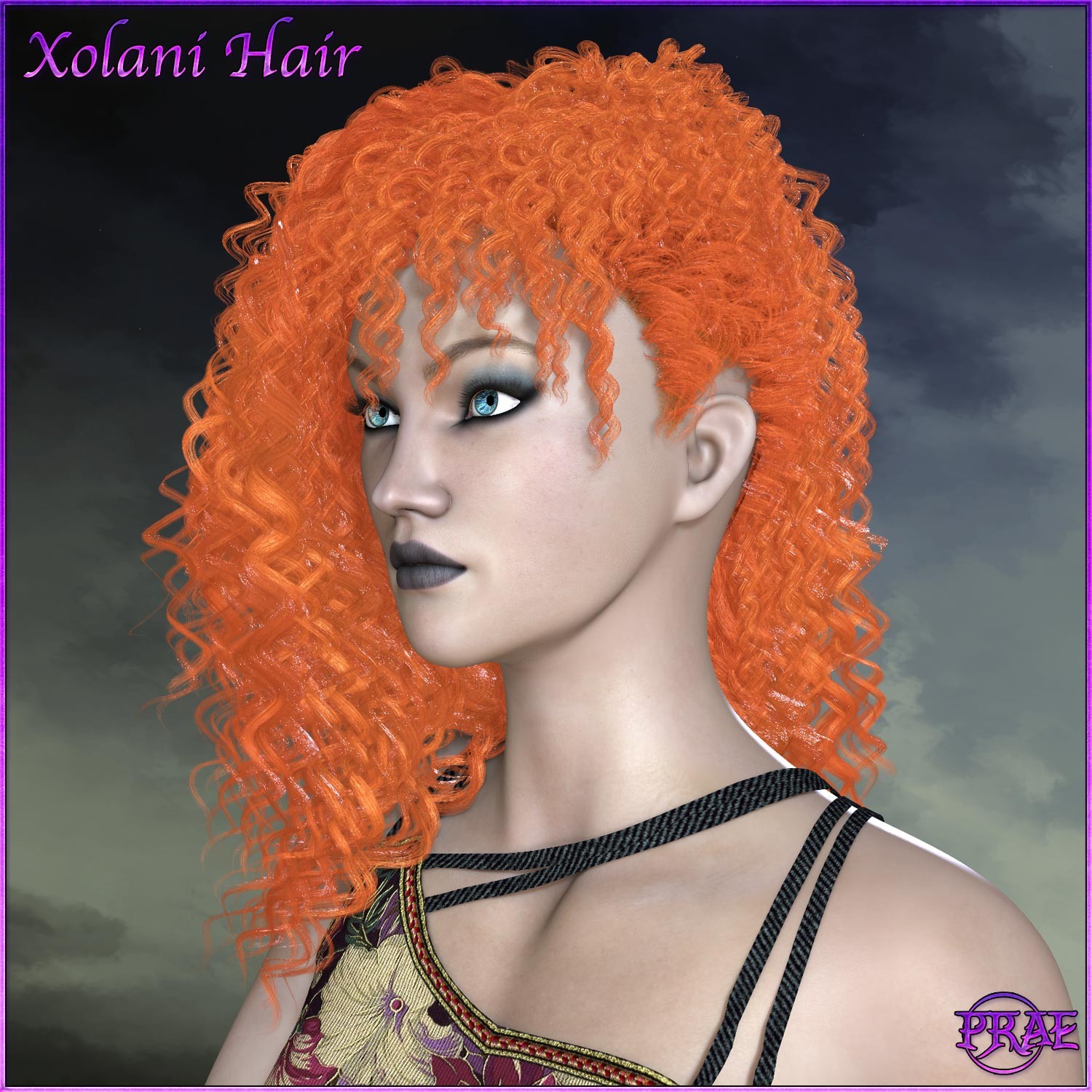 Prae-Xolani Hair For La Femme Poser by N/A