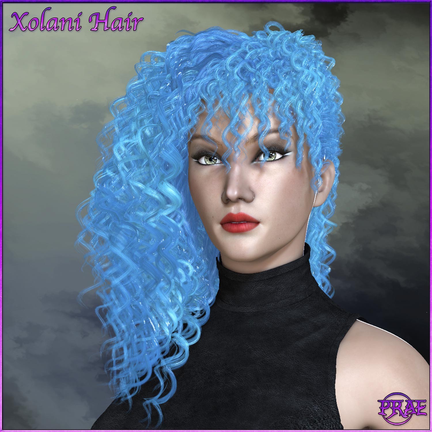 Prae-Xolani Hair For La Femme Poser by N/A