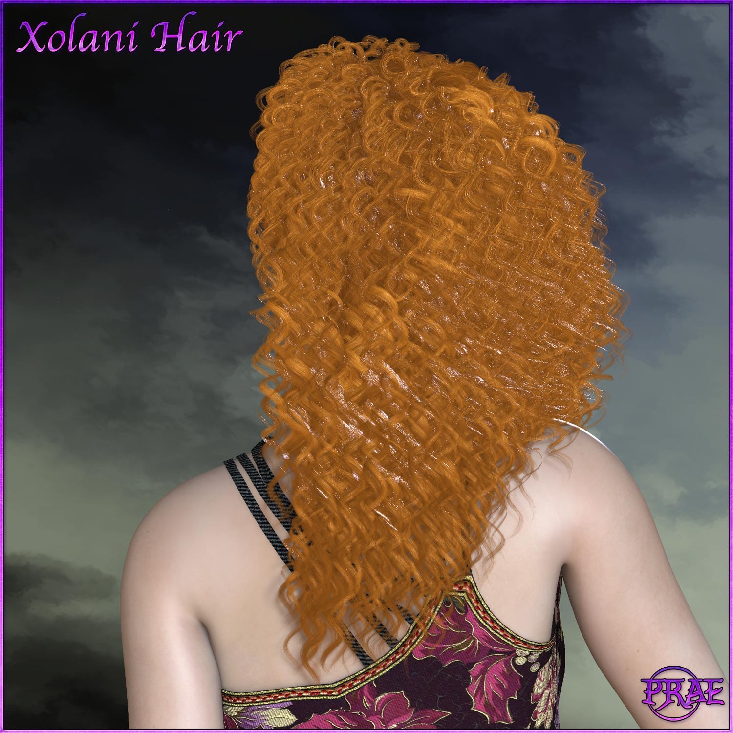 Prae-Xolani Hair For La Femme Poser by N/A
