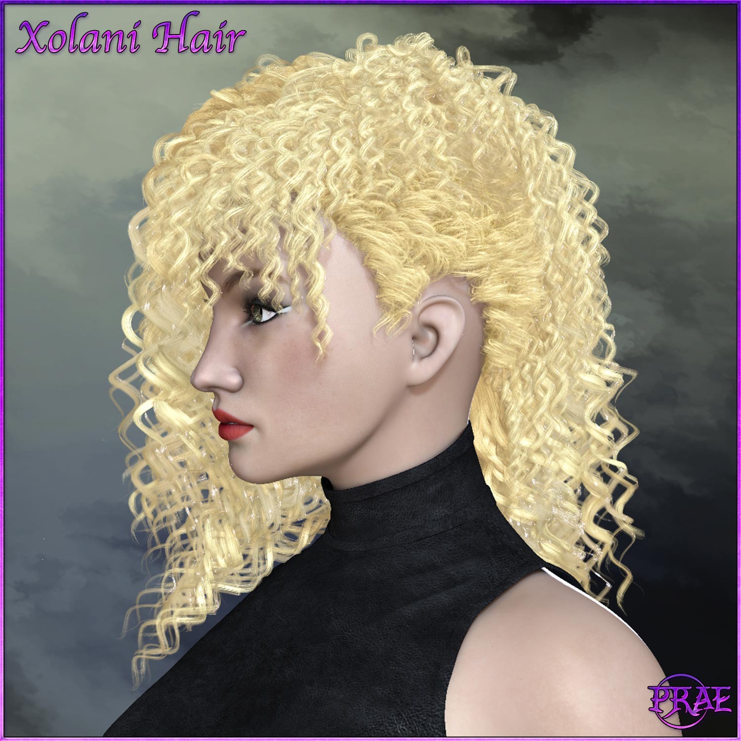 Prae-Xolani Hair For La Femme Poser by N/A