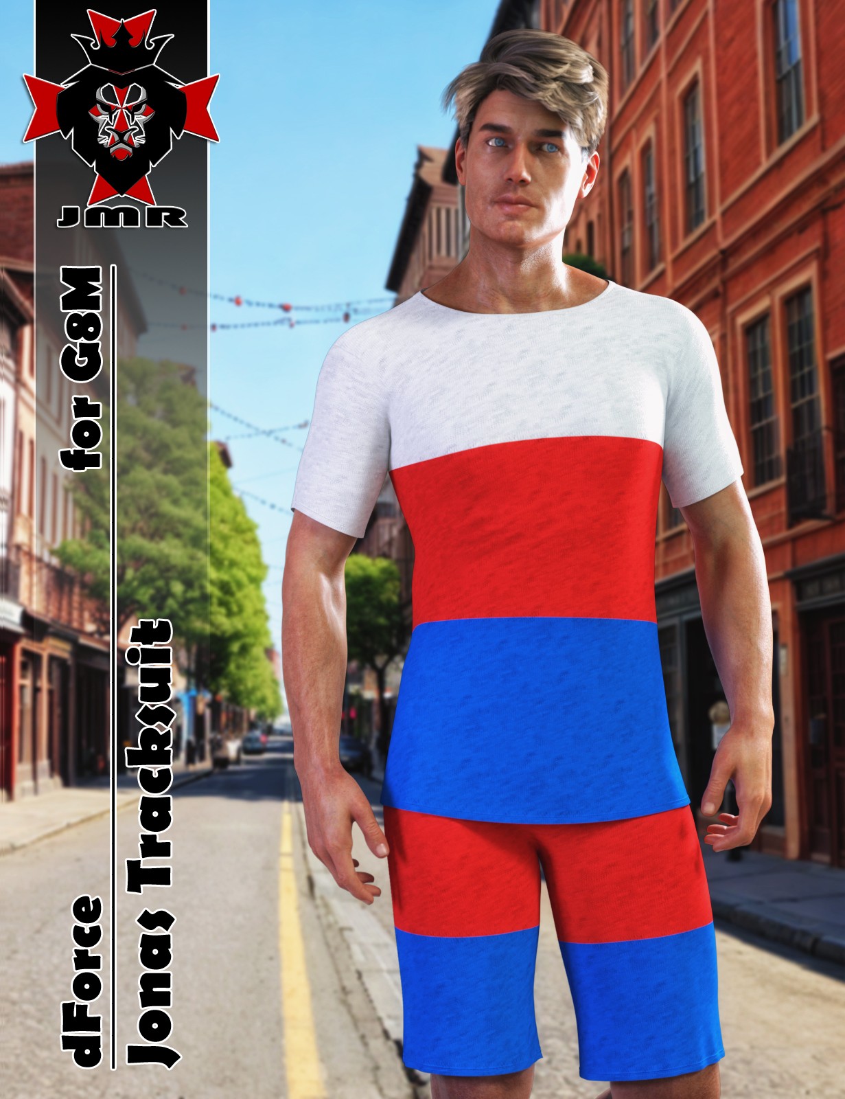 JMR dForce Jonas Tracksuit for G8M by N/A