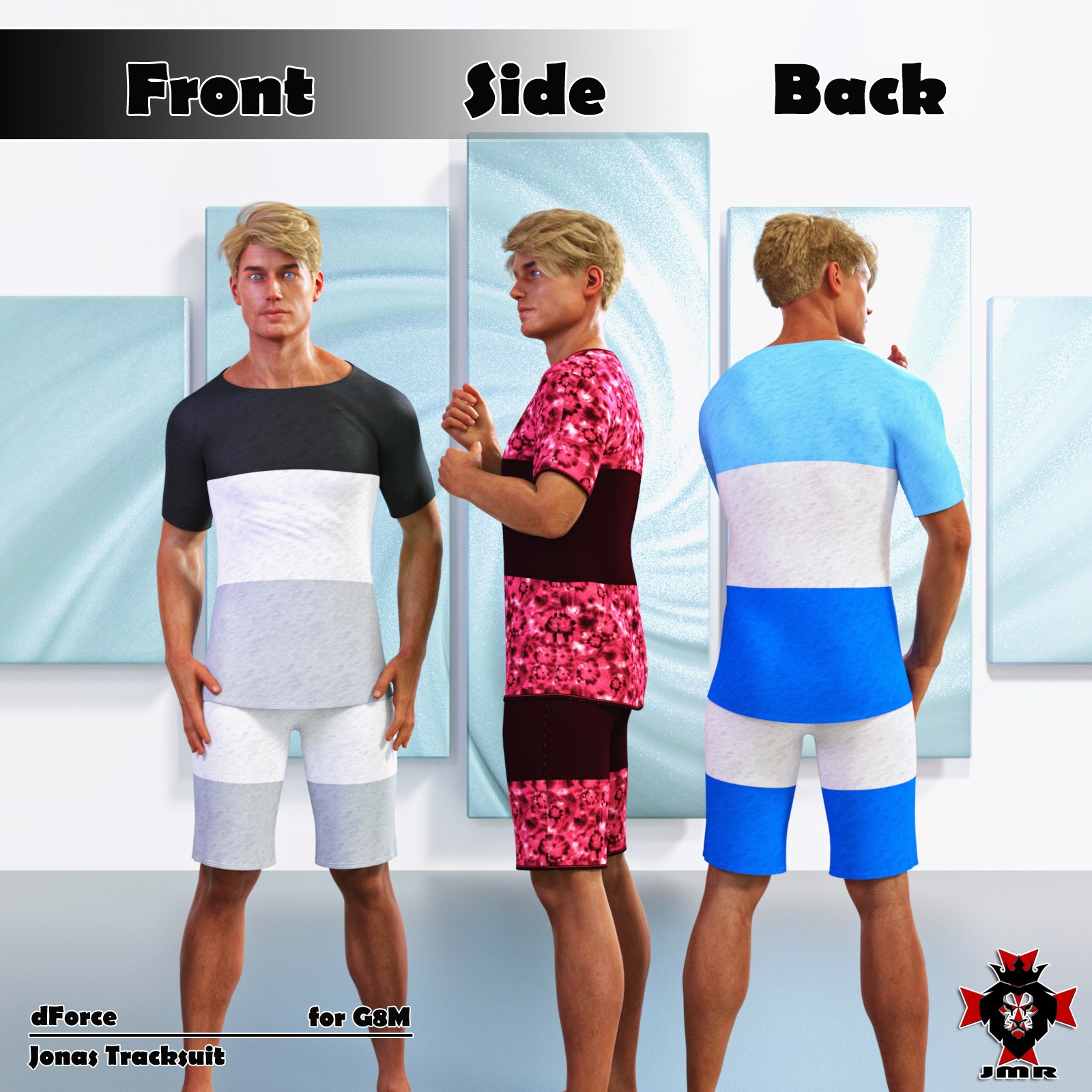 JMR dForce Jonas Tracksuit for G8M by N/A