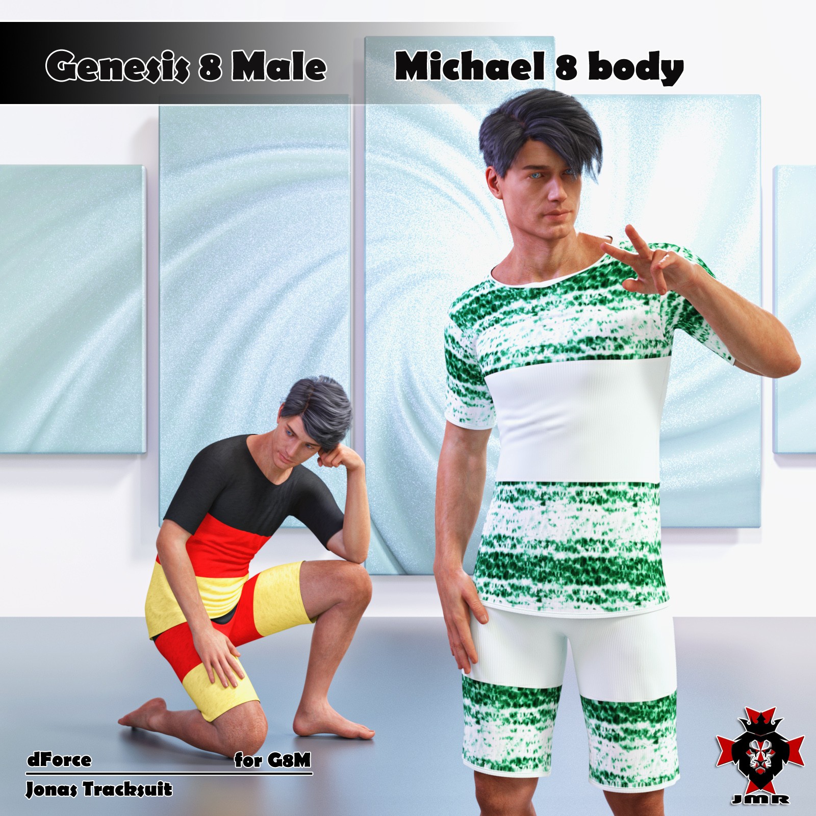 JMR dForce Jonas Tracksuit for G8M by N/A