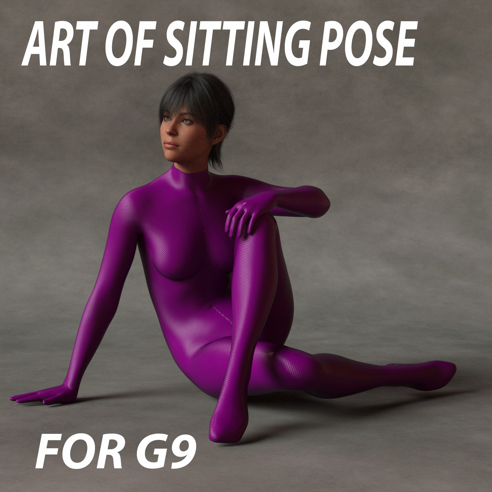 ART OF SITTING POSE FOR G9 by N/A