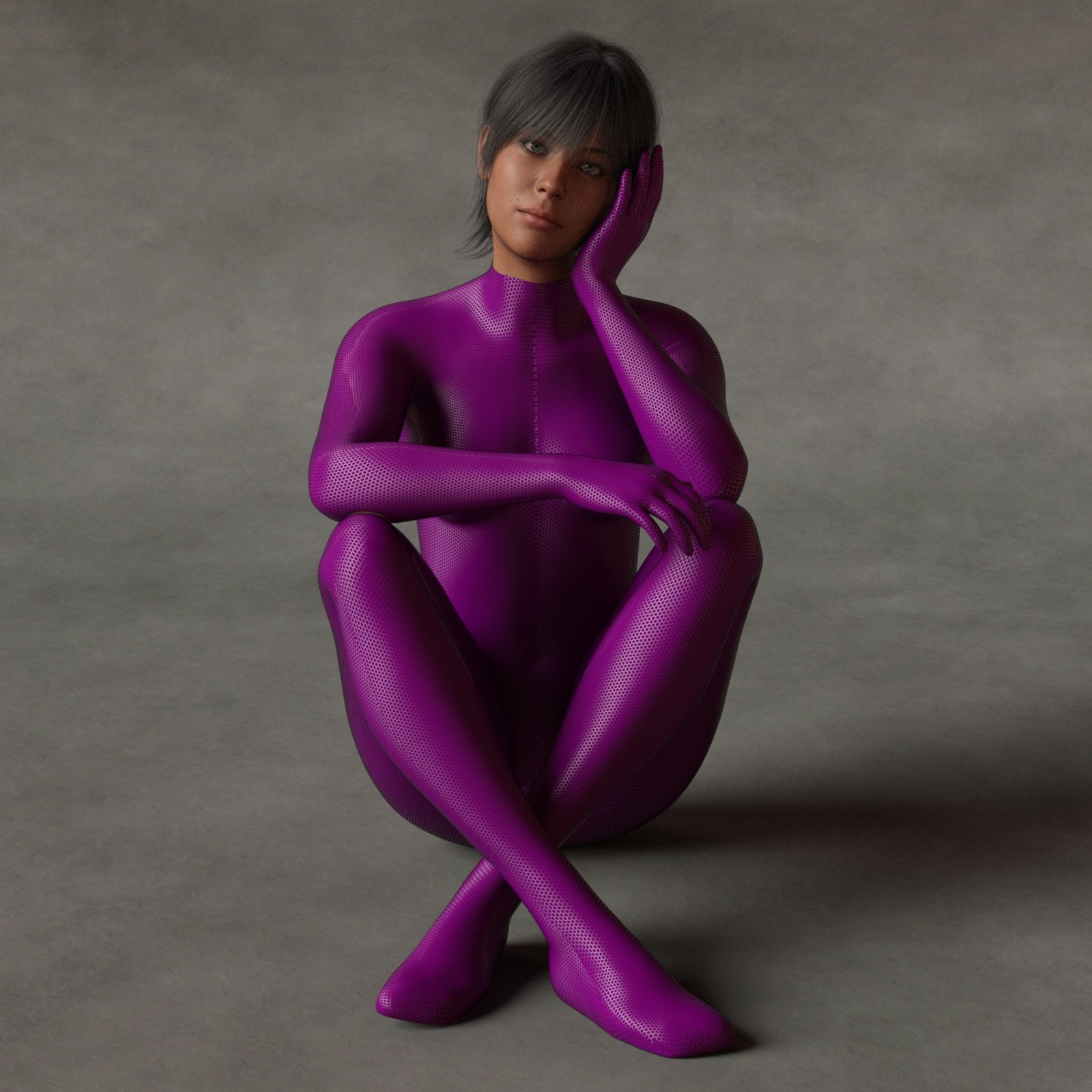 ART OF SITTING POSE FOR G9 by N/A