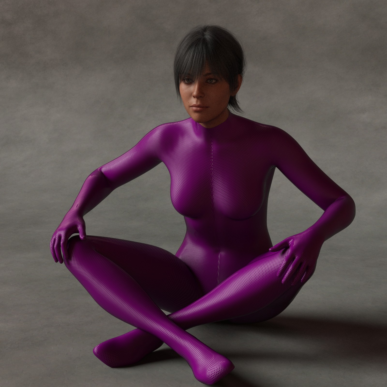 ART OF SITTING POSE FOR G9 by N/A