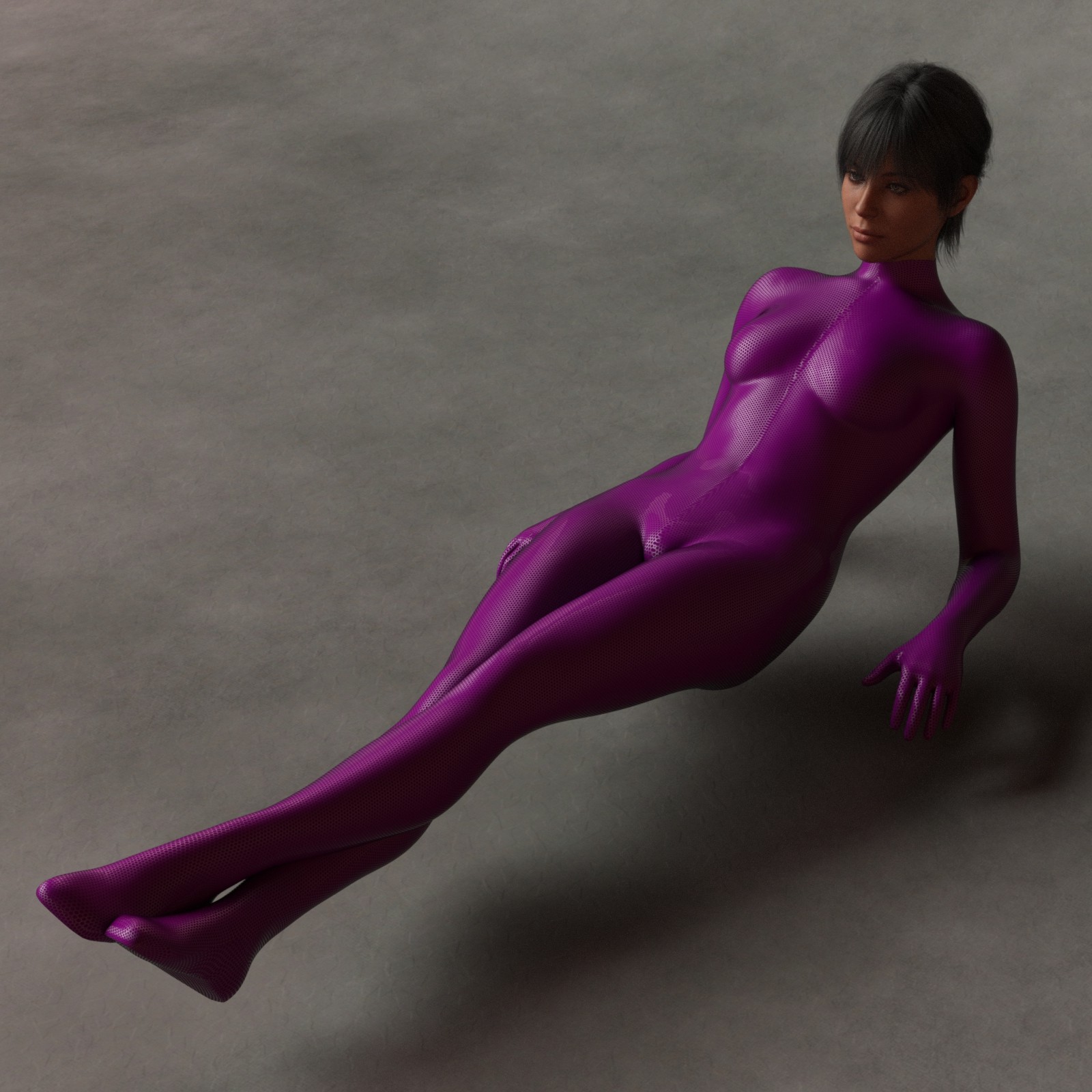 ART OF SITTING POSE FOR G9 by N/A