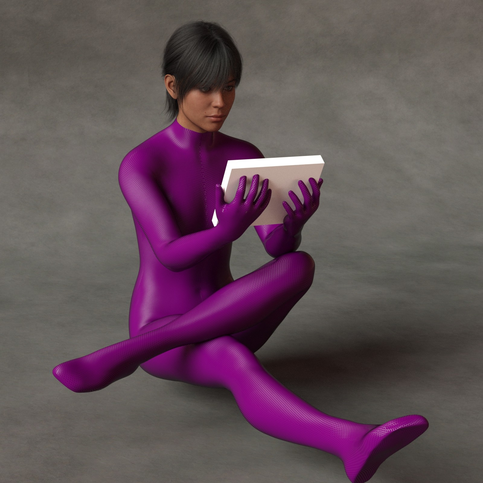 ART OF SITTING POSE FOR G9 by N/A