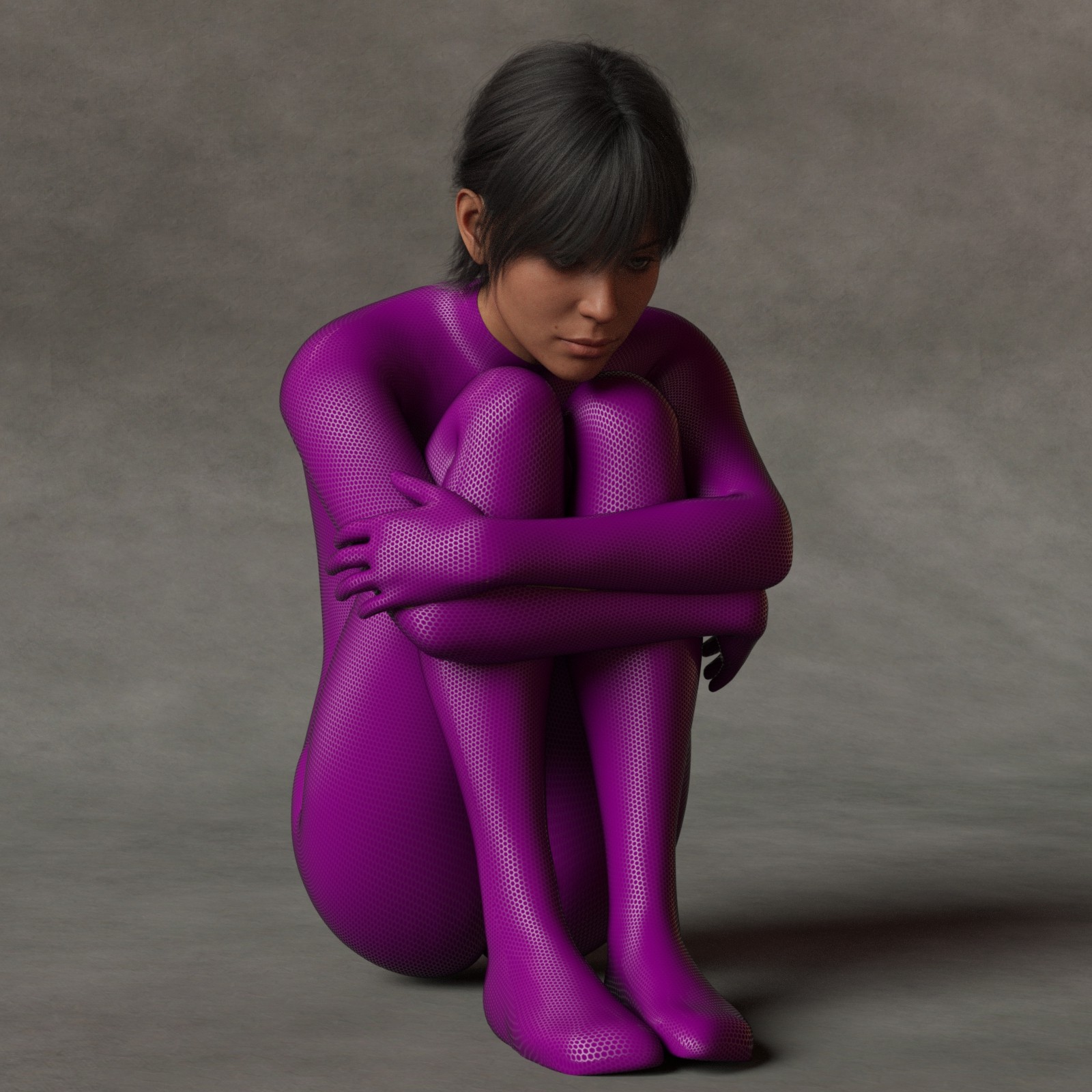 ART OF SITTING POSE FOR G9 by N/A